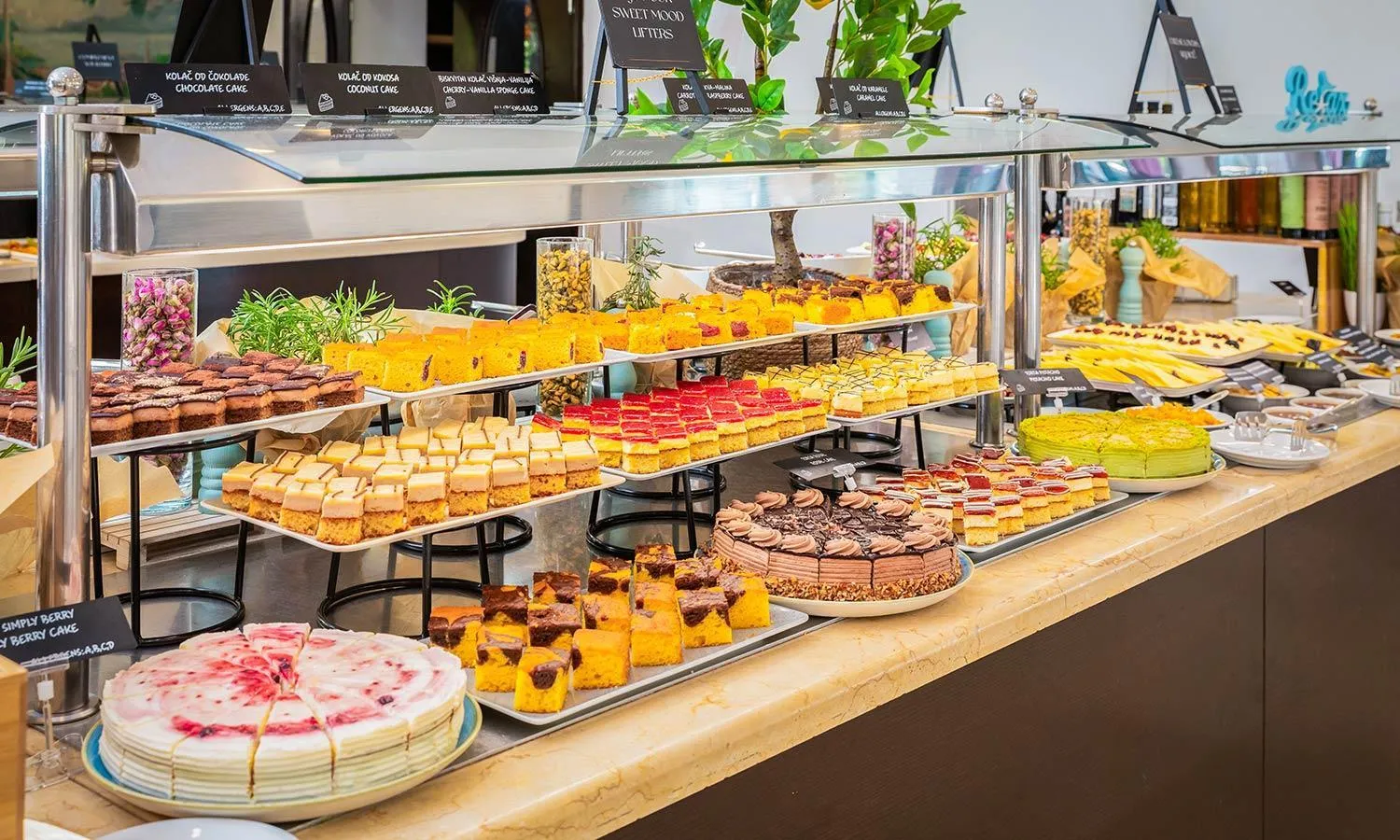 Food and drinks in Aminess Vival Velaris Resort