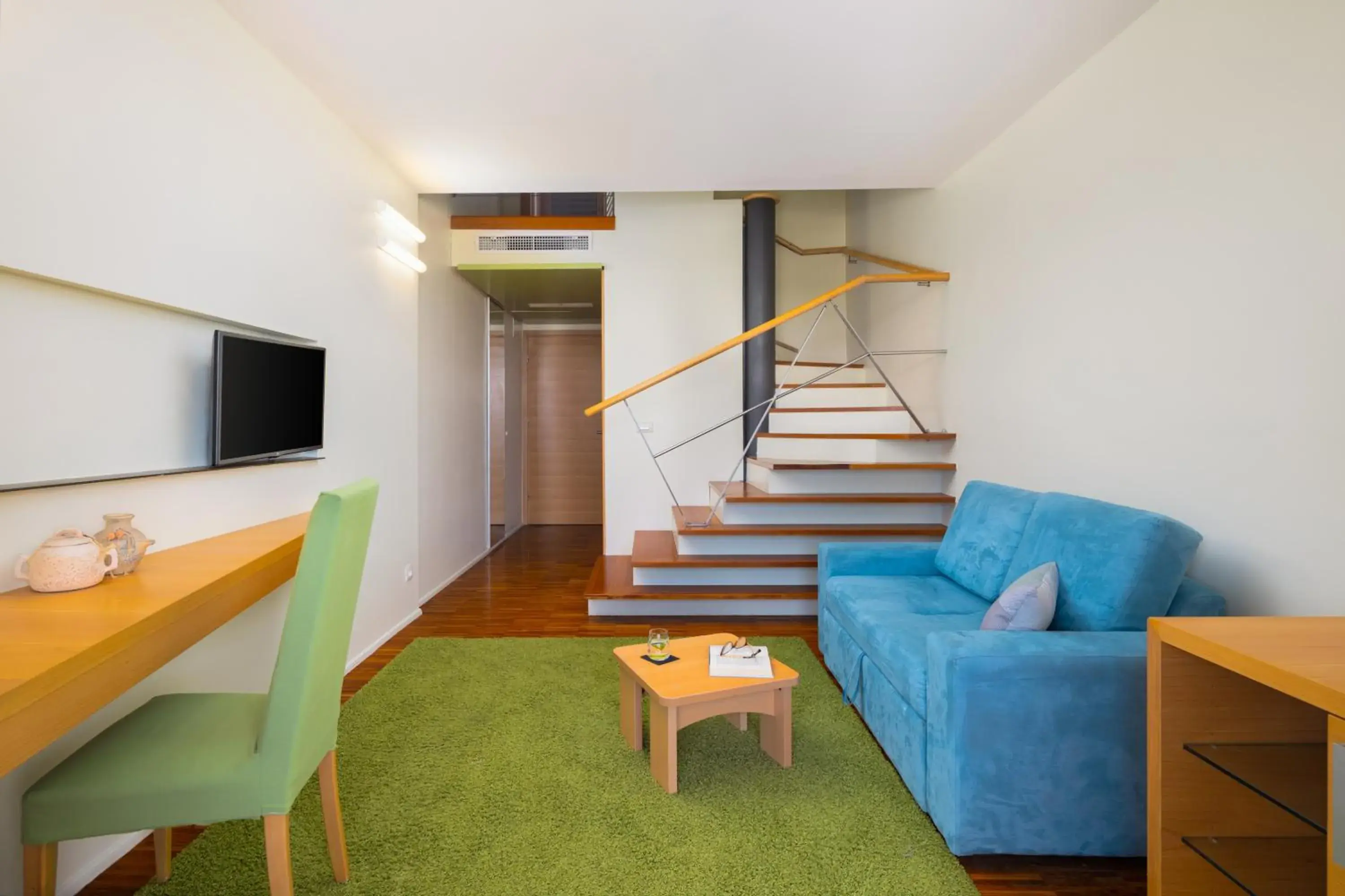 Duplex Suite with Balcony and Sea View in Aminess Vival Velaris Resort Duplex Suite with Balcony and Sea View in Aminess Vival Velaris Resort