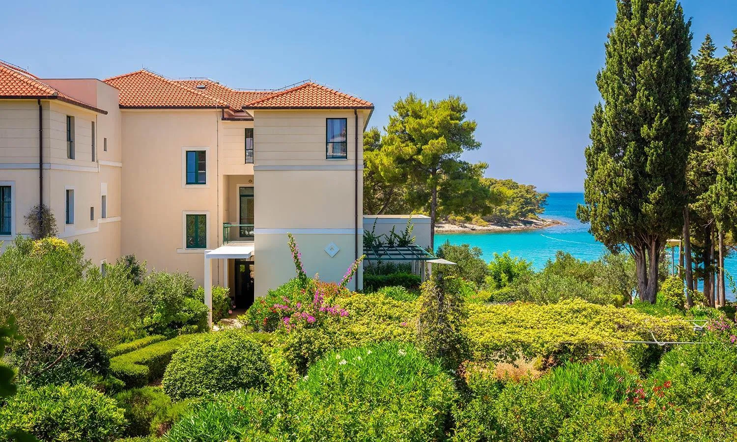 Property building in Aminess Vival Velaris Resort