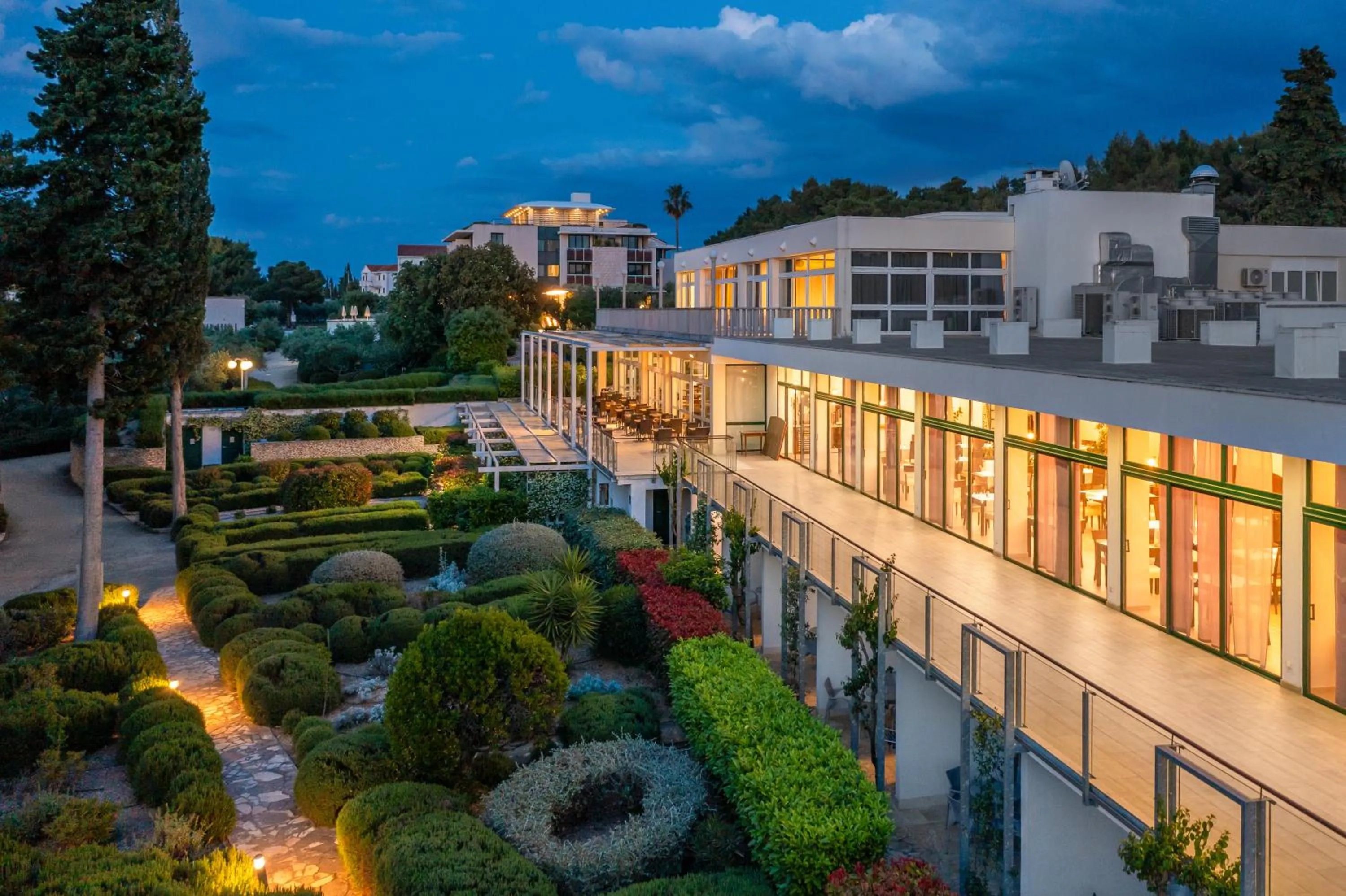 Property building in Aminess Vival Velaris Resort