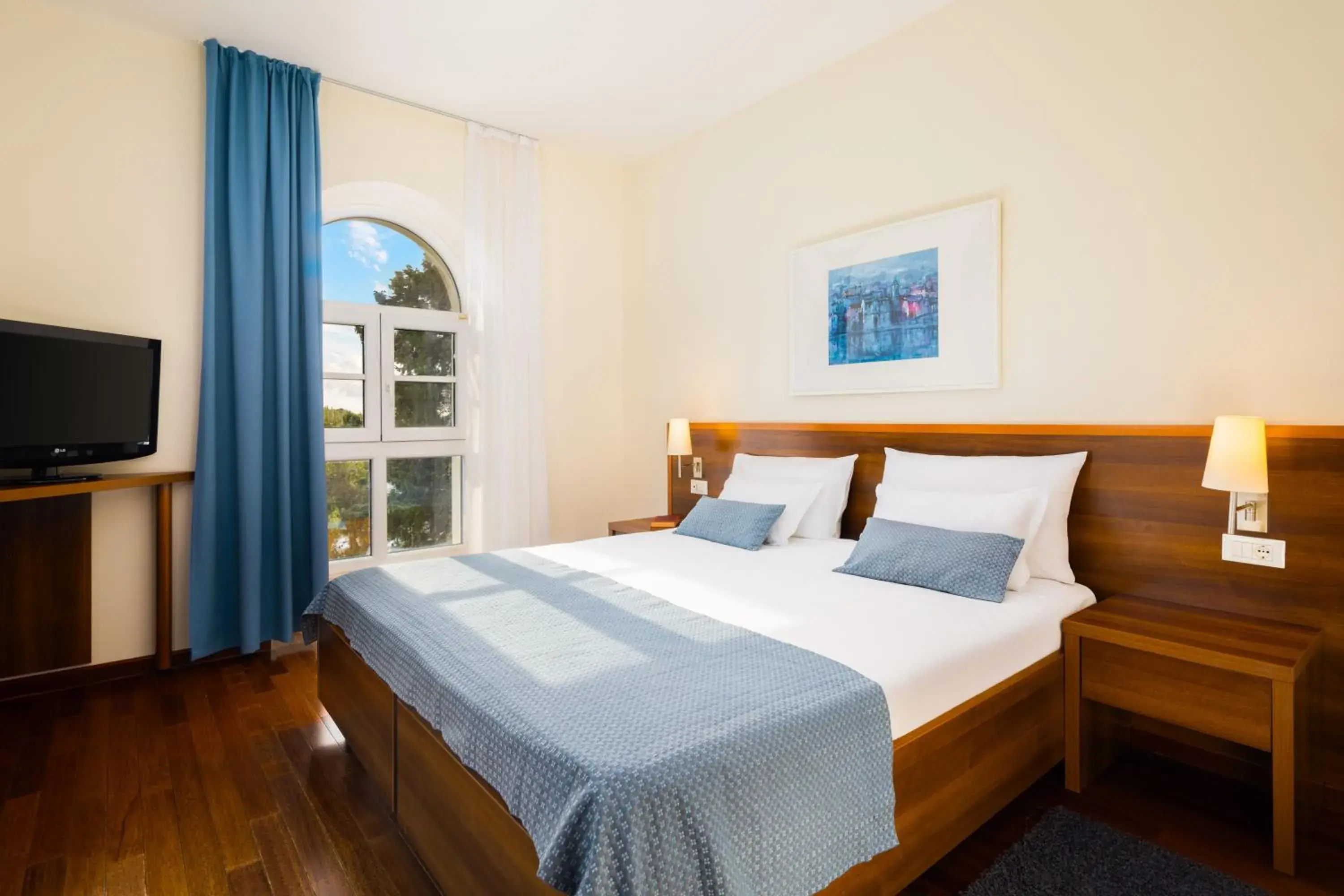 Premium Suite with Balcony in Aminess Vival Velaris Resort Premium Suite with Balcony in Aminess Vival Velaris Resort