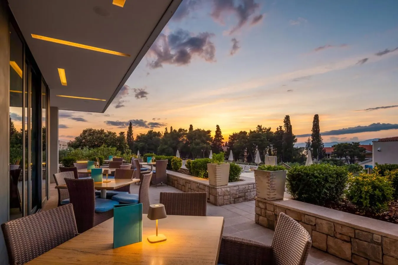 Natural landscape in Aminess Vival Velaris Resort