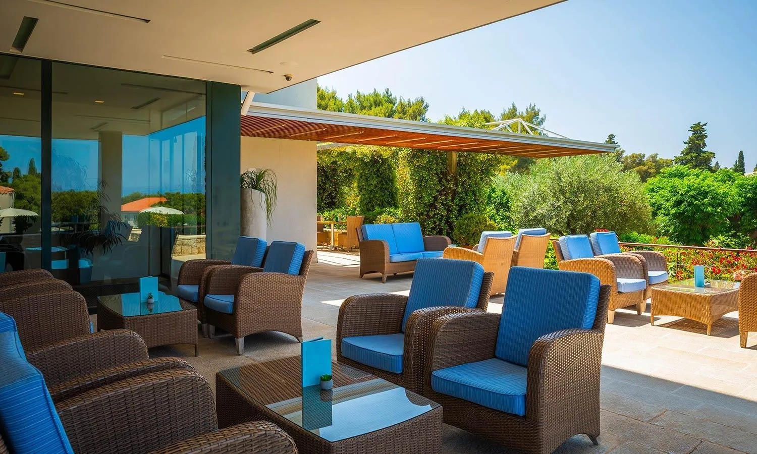 Patio in Aminess Vival Velaris Resort