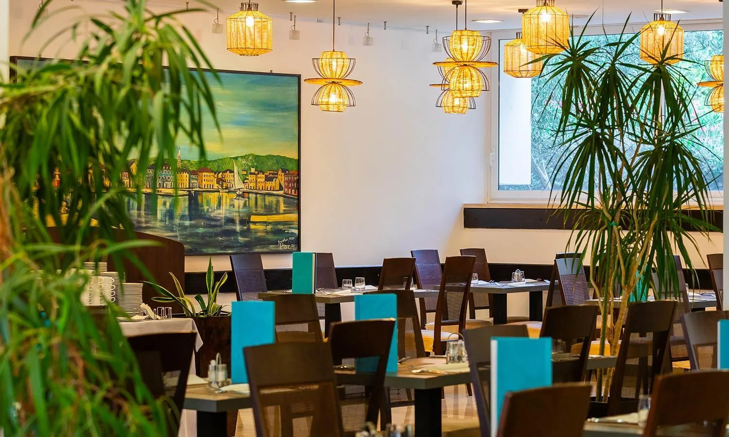 Restaurant/places to eat in Aminess Vival Velaris Resort