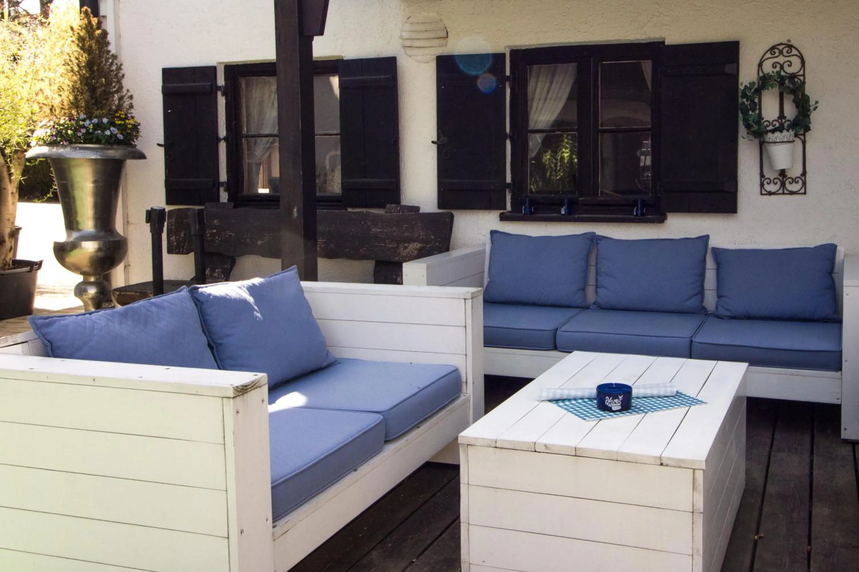 Restaurant/places to eat in Hotel am See