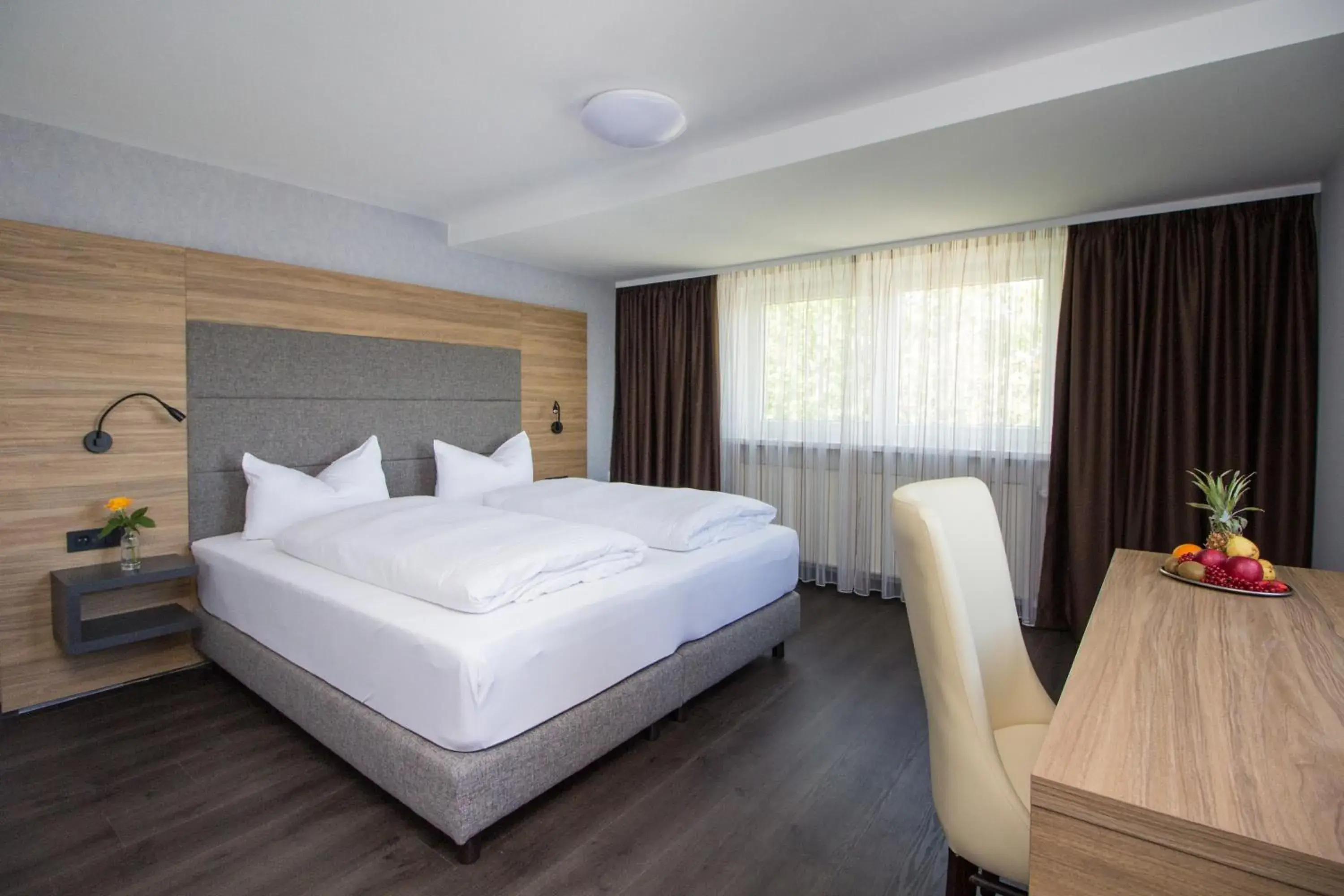 Deluxe Double Room with Lake View in Hotel am See Deluxe Double Room with Lake View in Hotel am See