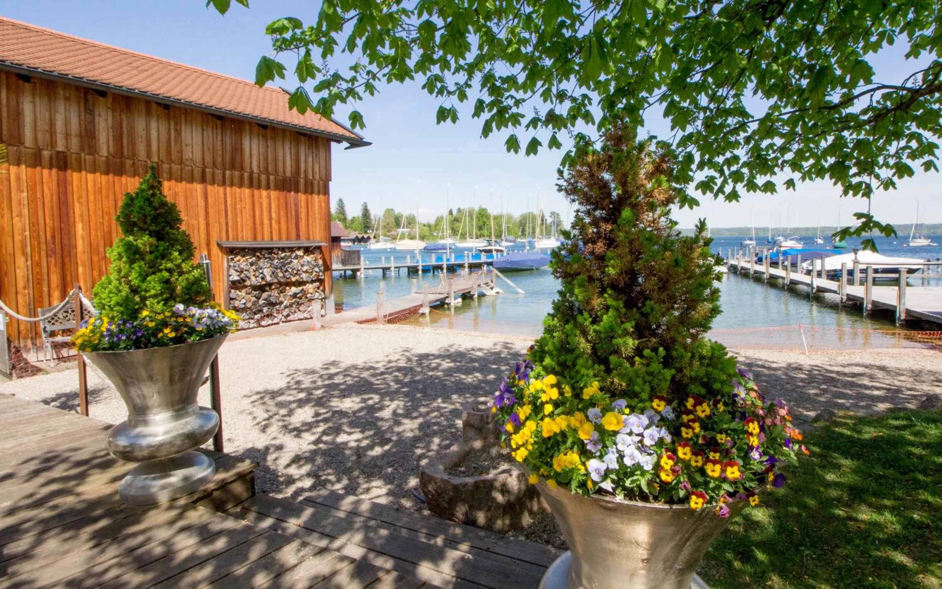 Restaurant/places to eat in Hotel am See