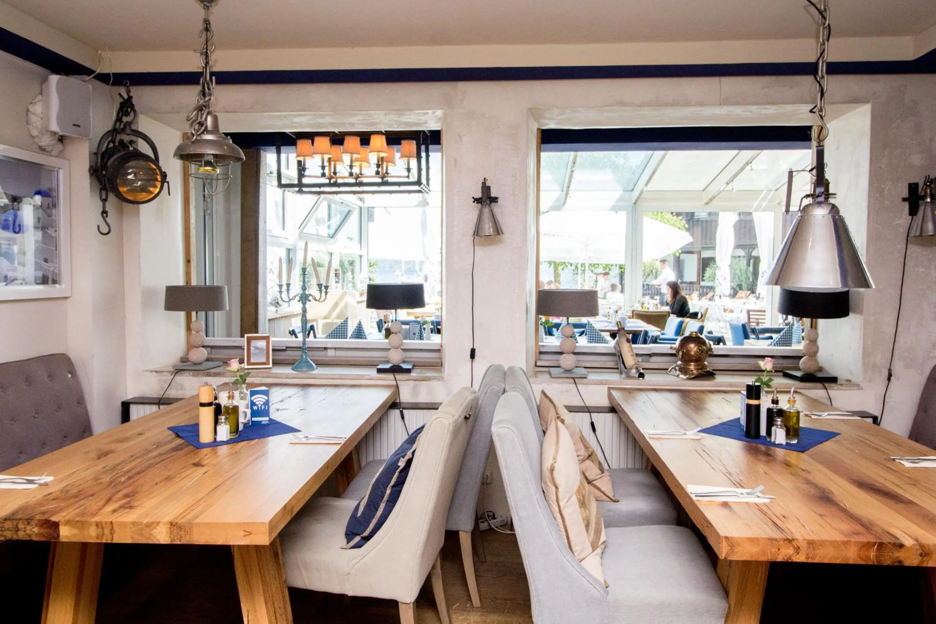 Dining area in Hotel am See