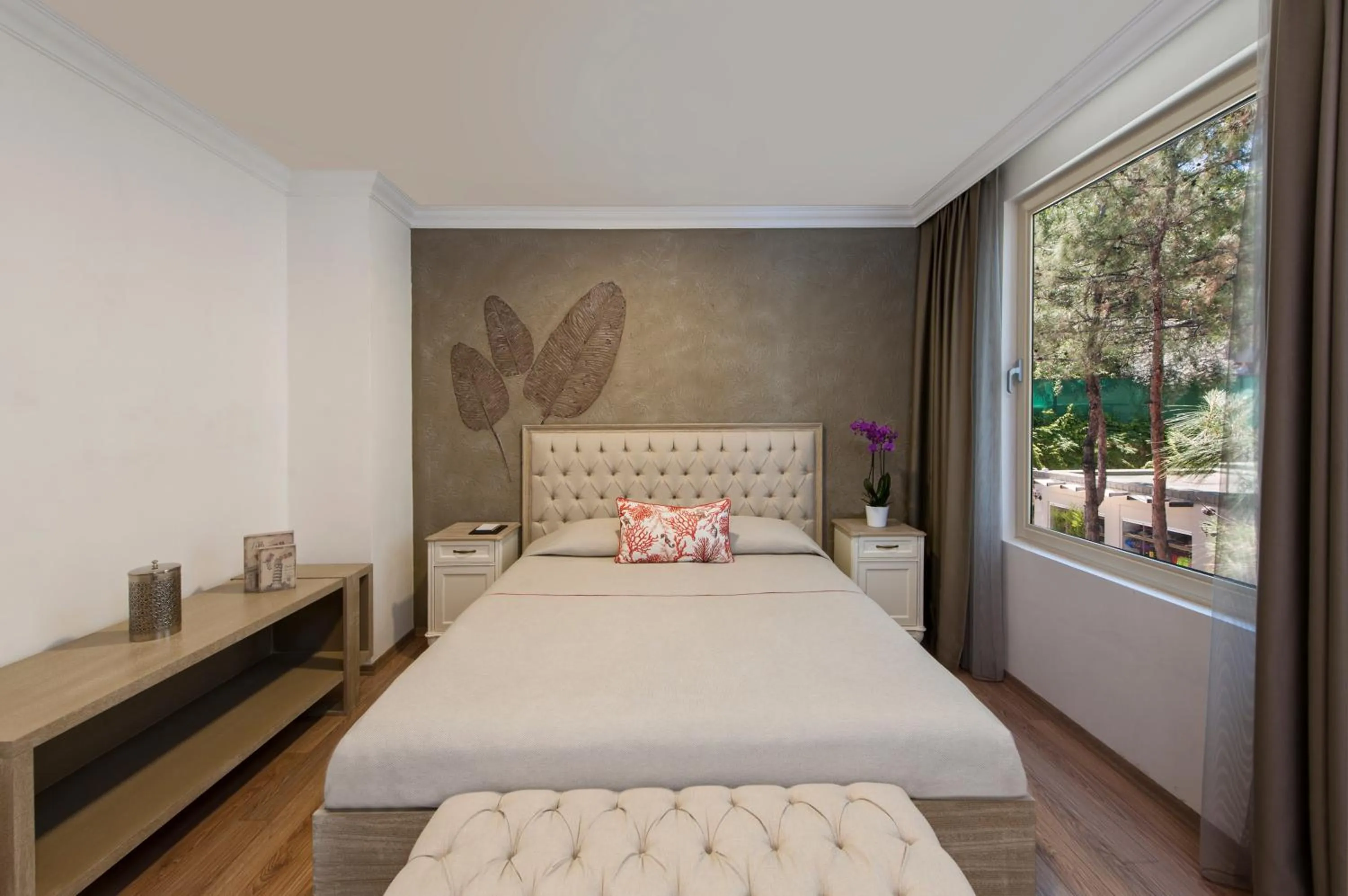 Bedroom, Bed in Sarpedor Boutique Hotel