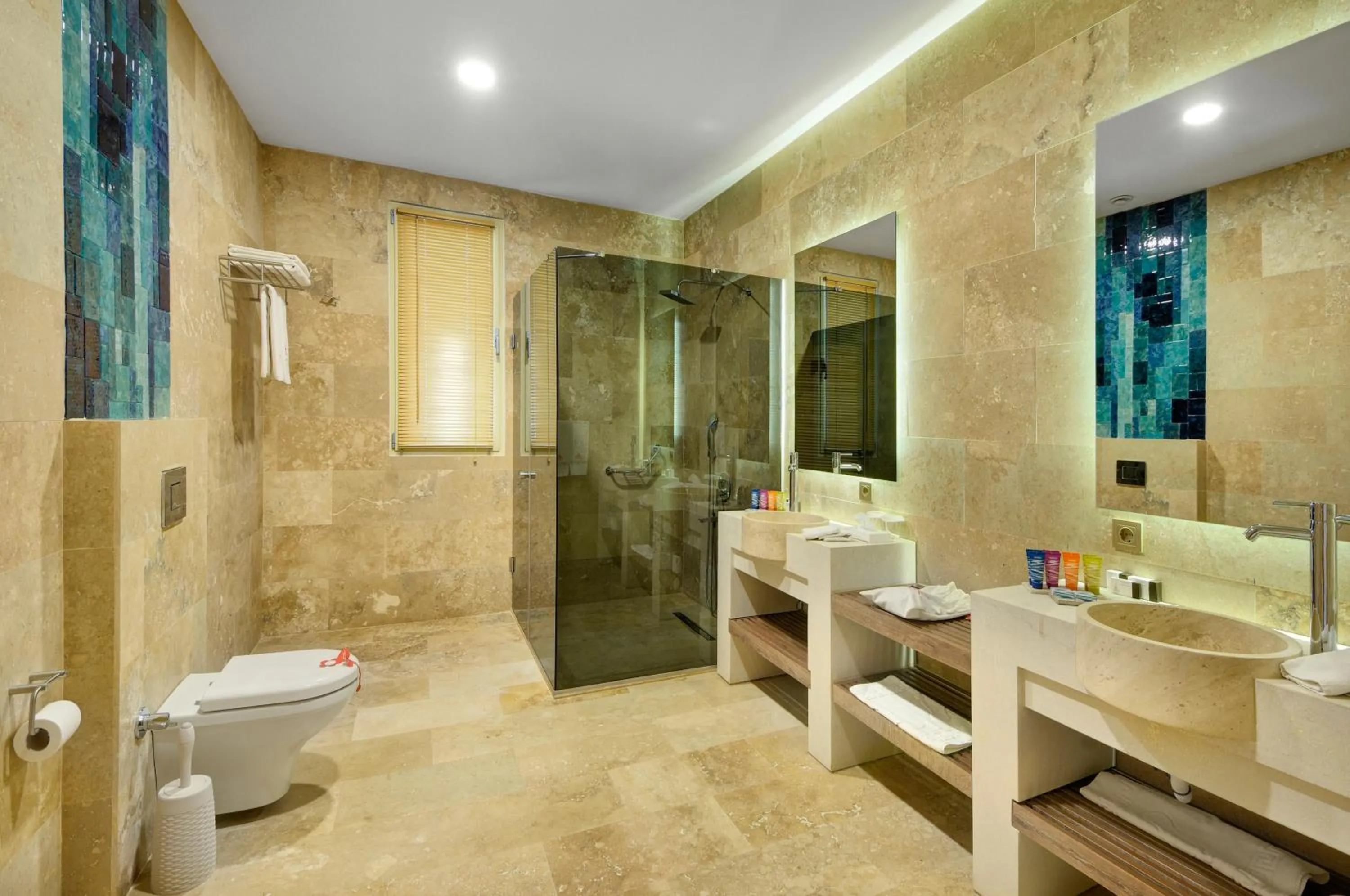 Bathroom in Sarpedor Boutique Hotel