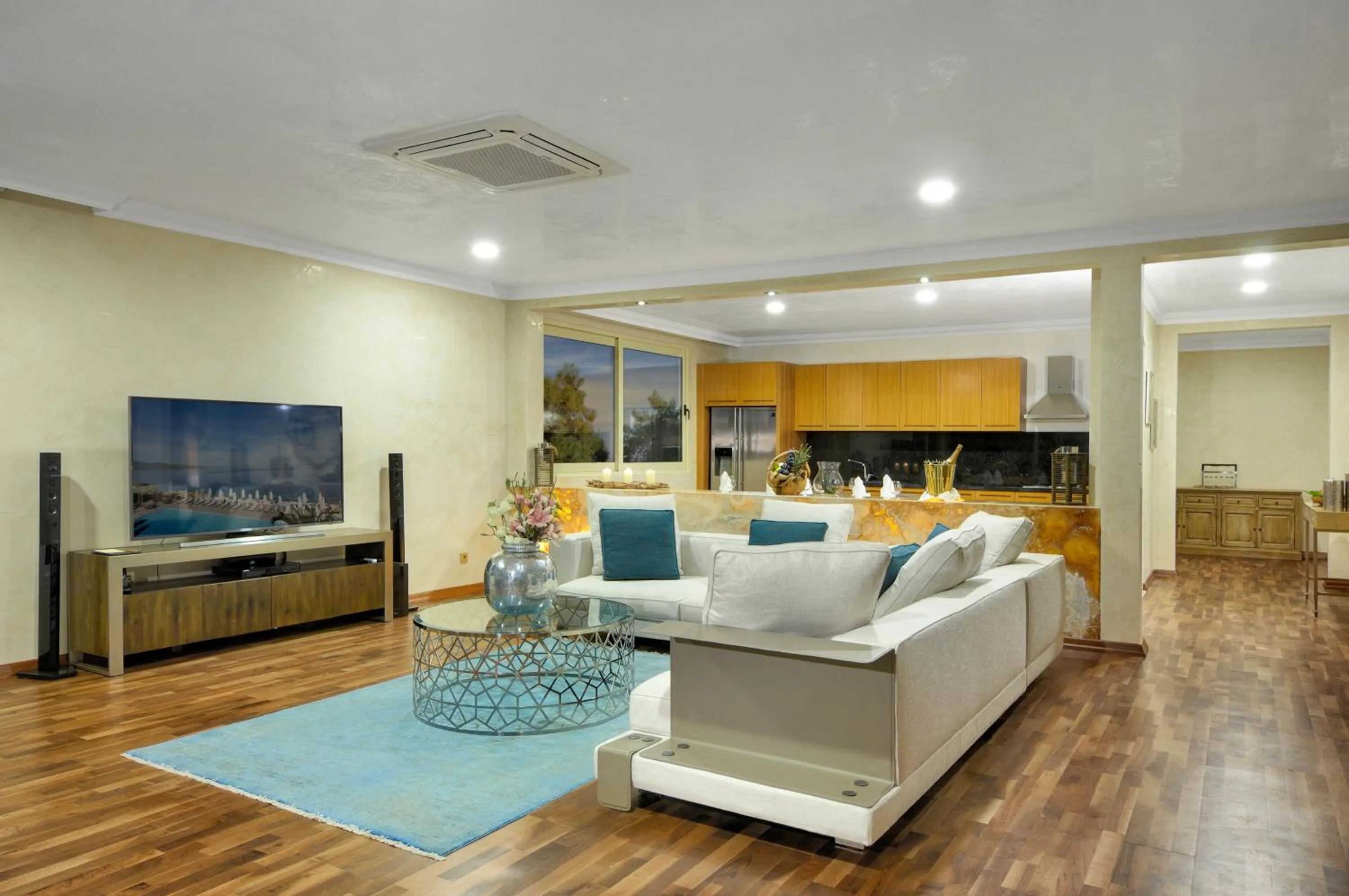 Living room in Sarpedor Boutique Hotel