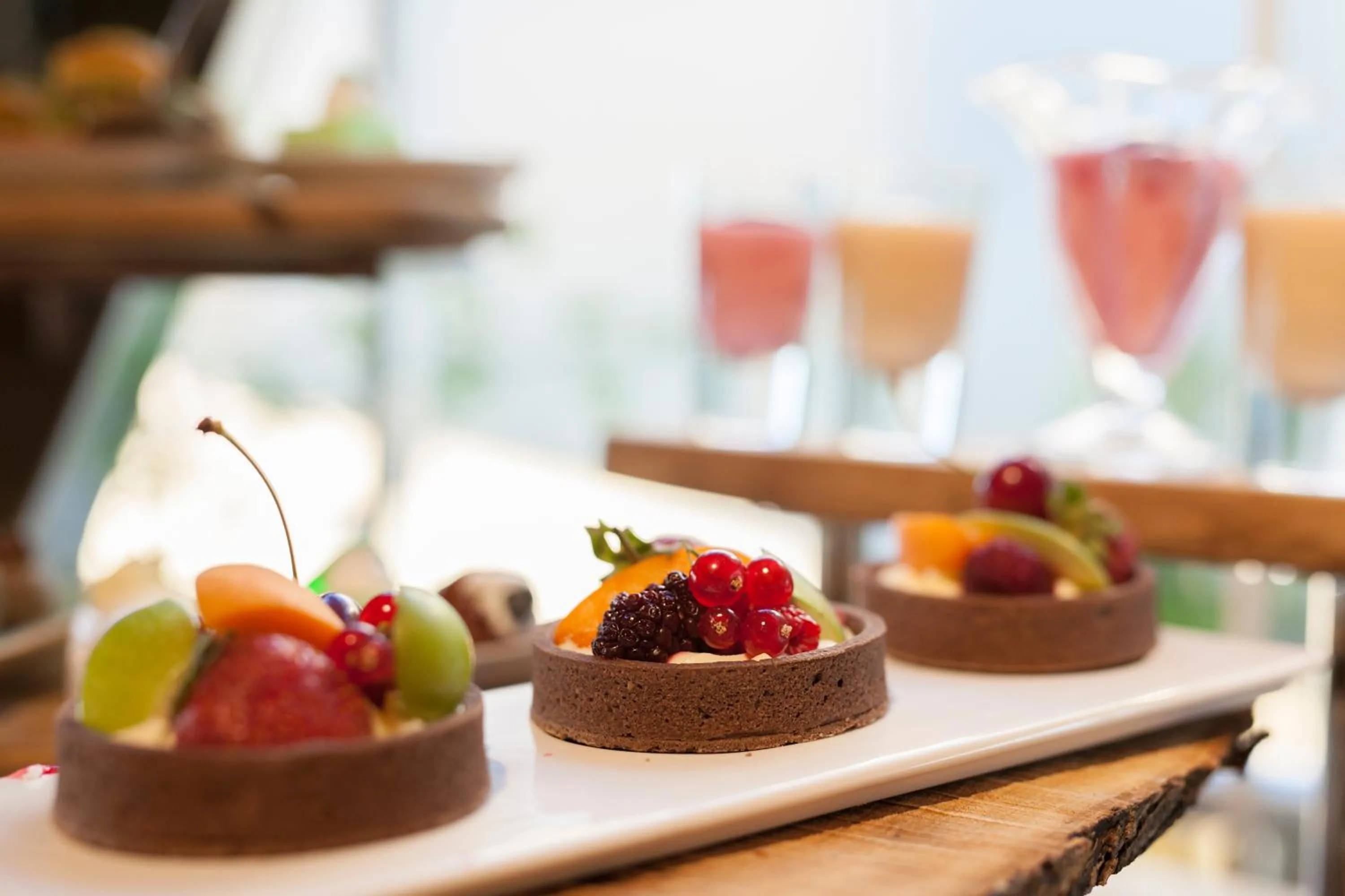 Food and drinks in Sarpedor Boutique Hotel