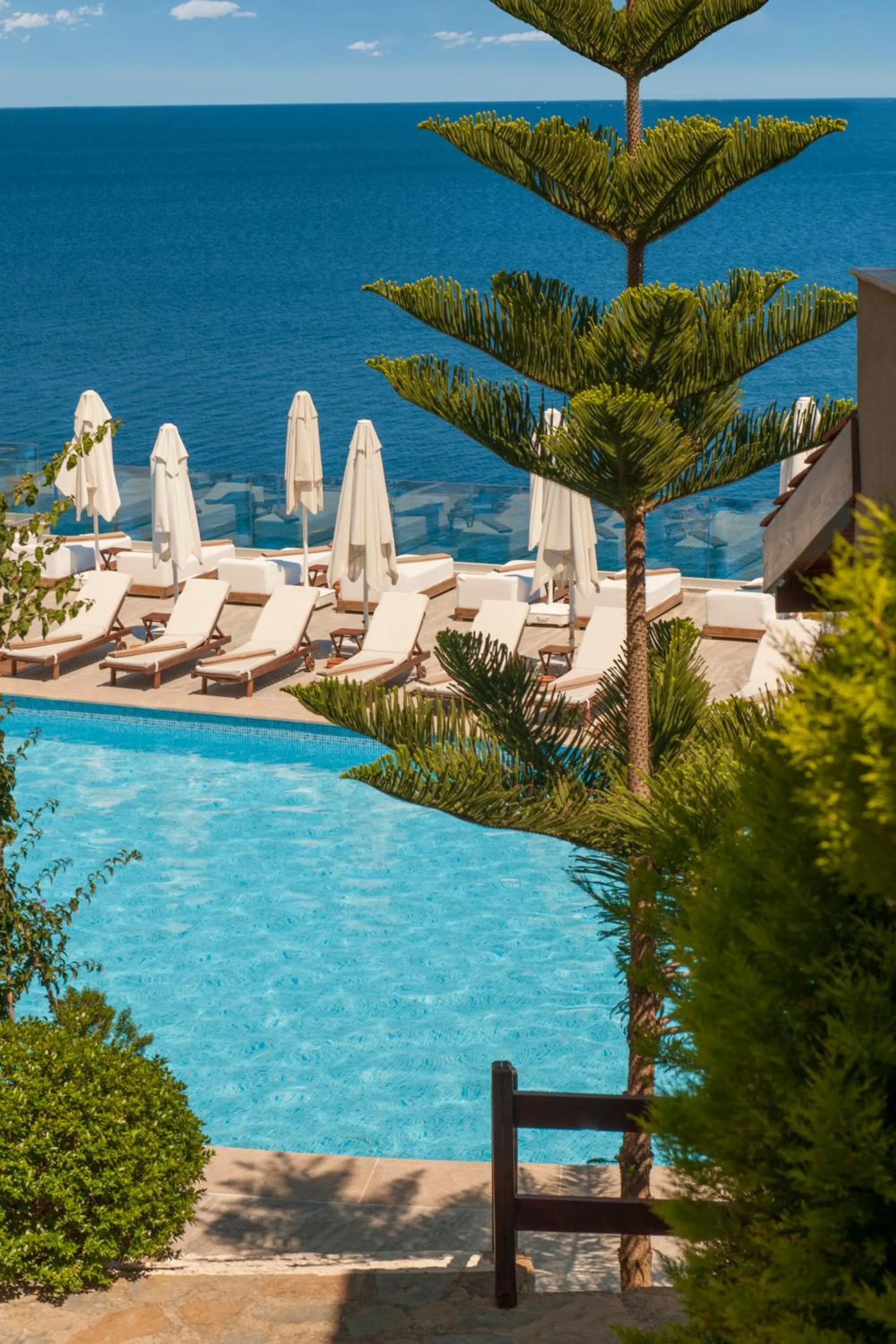 Swimming pool in Sarpedor Boutique Hotel