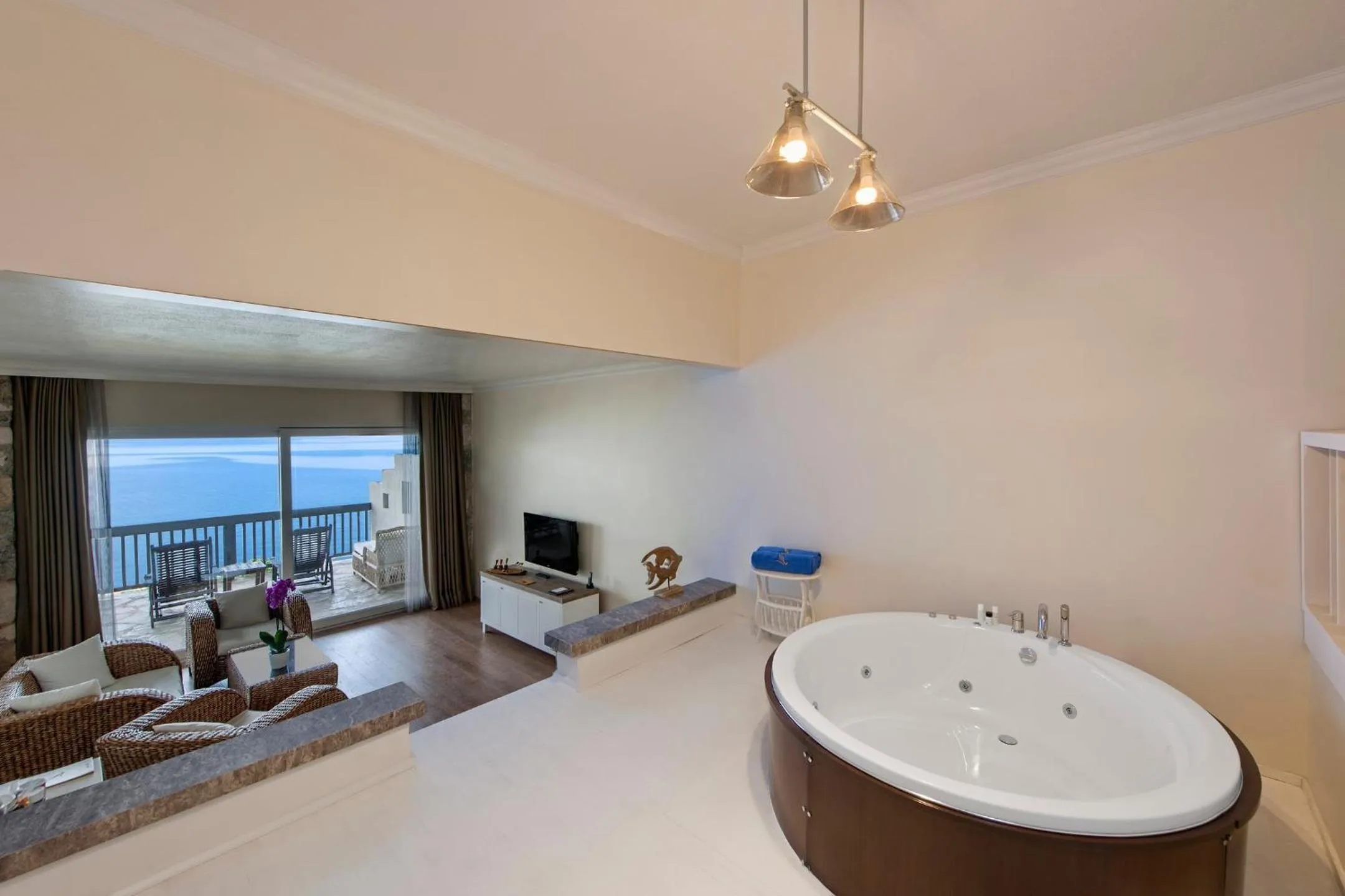 Sea view, Bed in Sarpedor Boutique Hotel