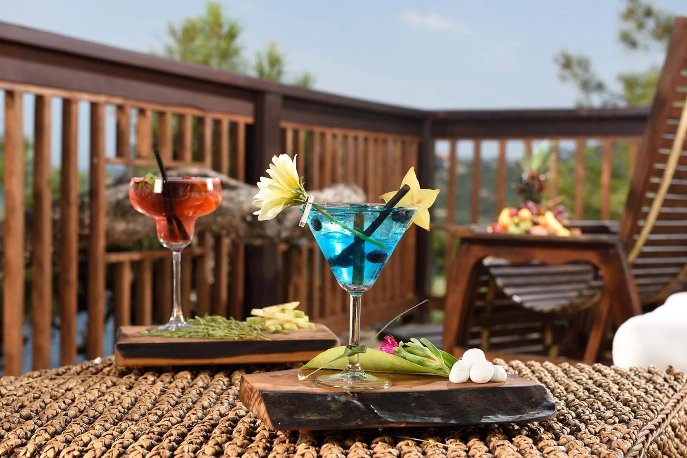 Drinks in Sarpedor Boutique Hotel