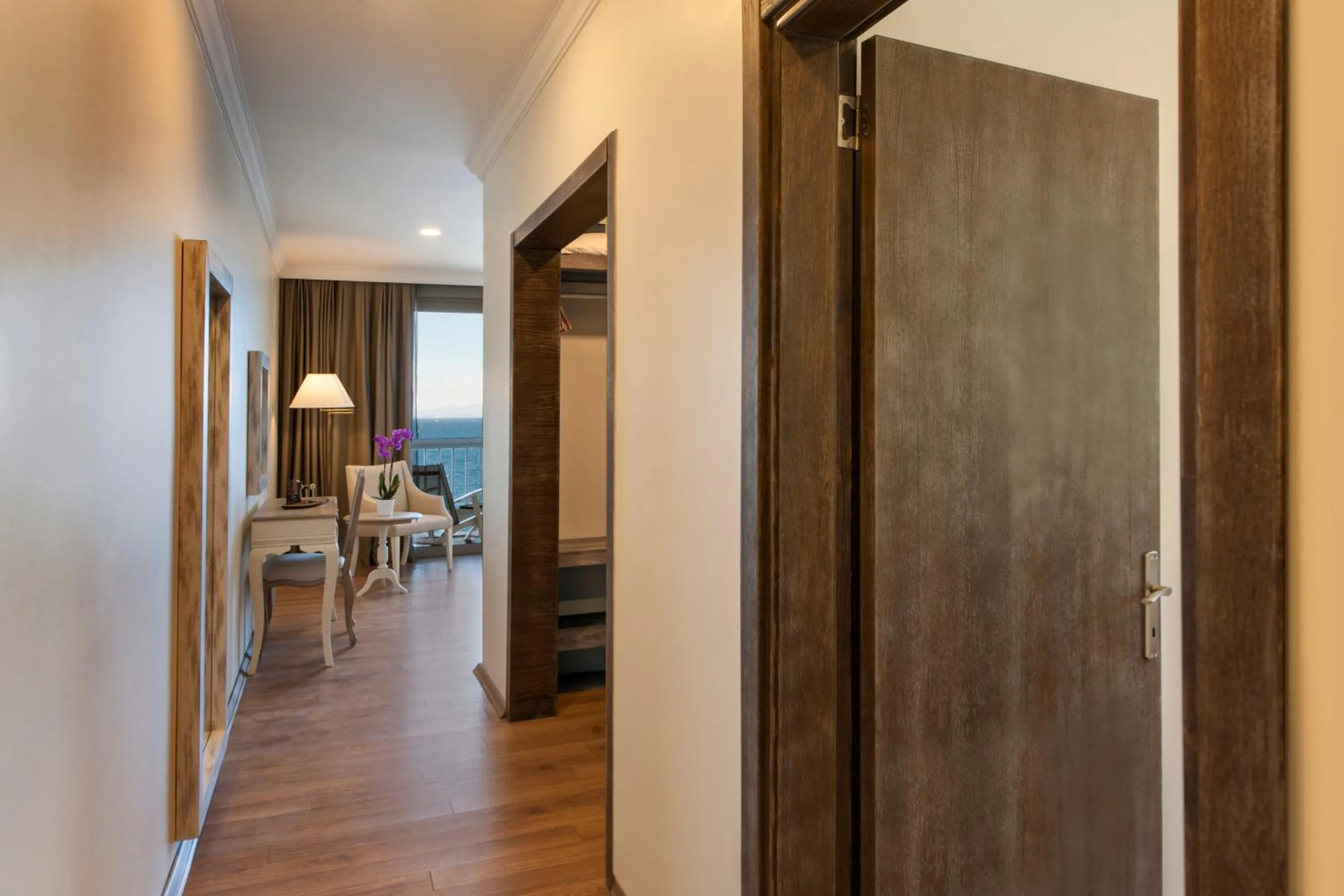 Photo of the whole room, Bed in Sarpedor Boutique Hotel