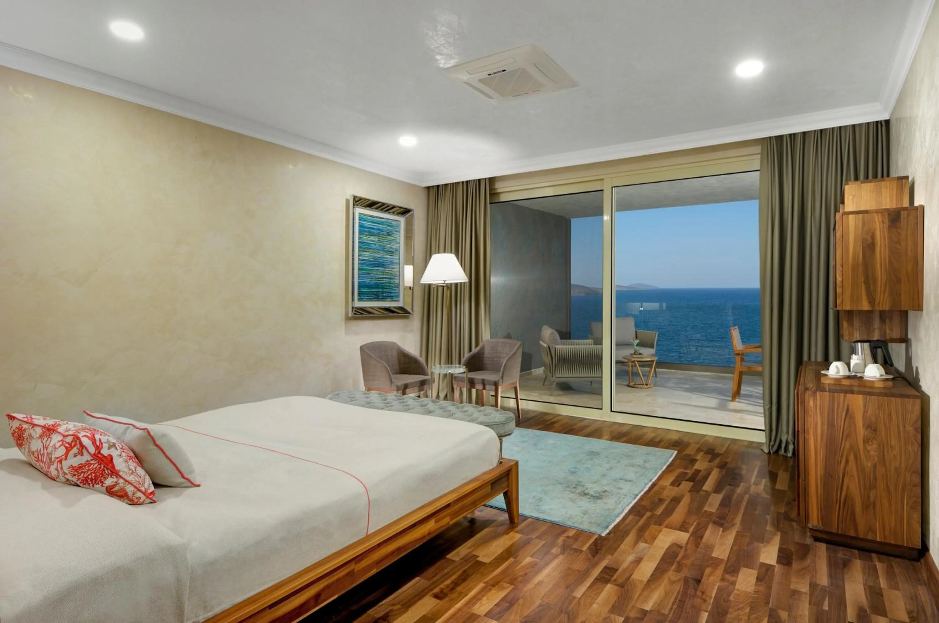 Bedroom, Bed in Sarpedor Boutique Hotel