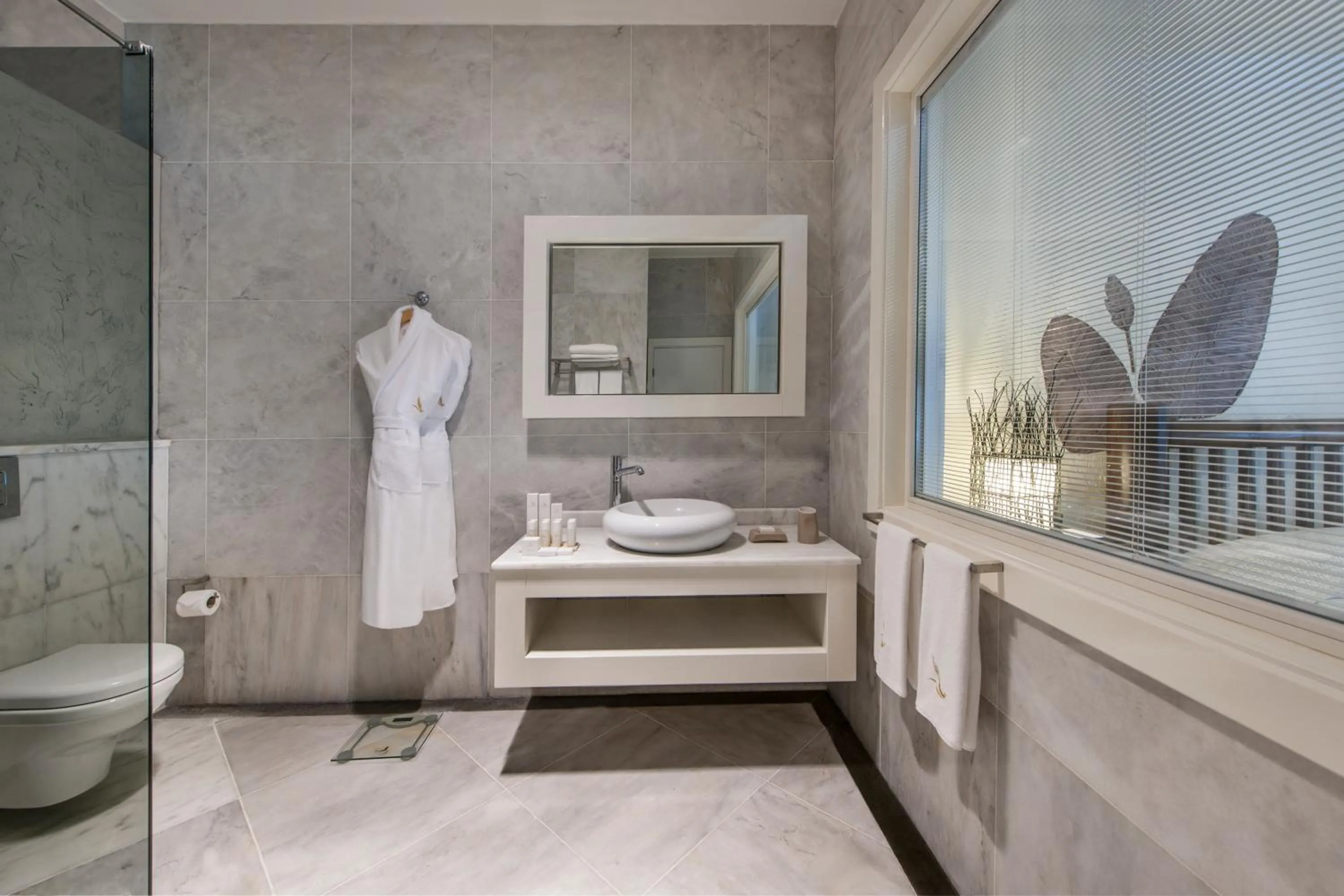 Bathroom in Sarpedor Boutique Hotel