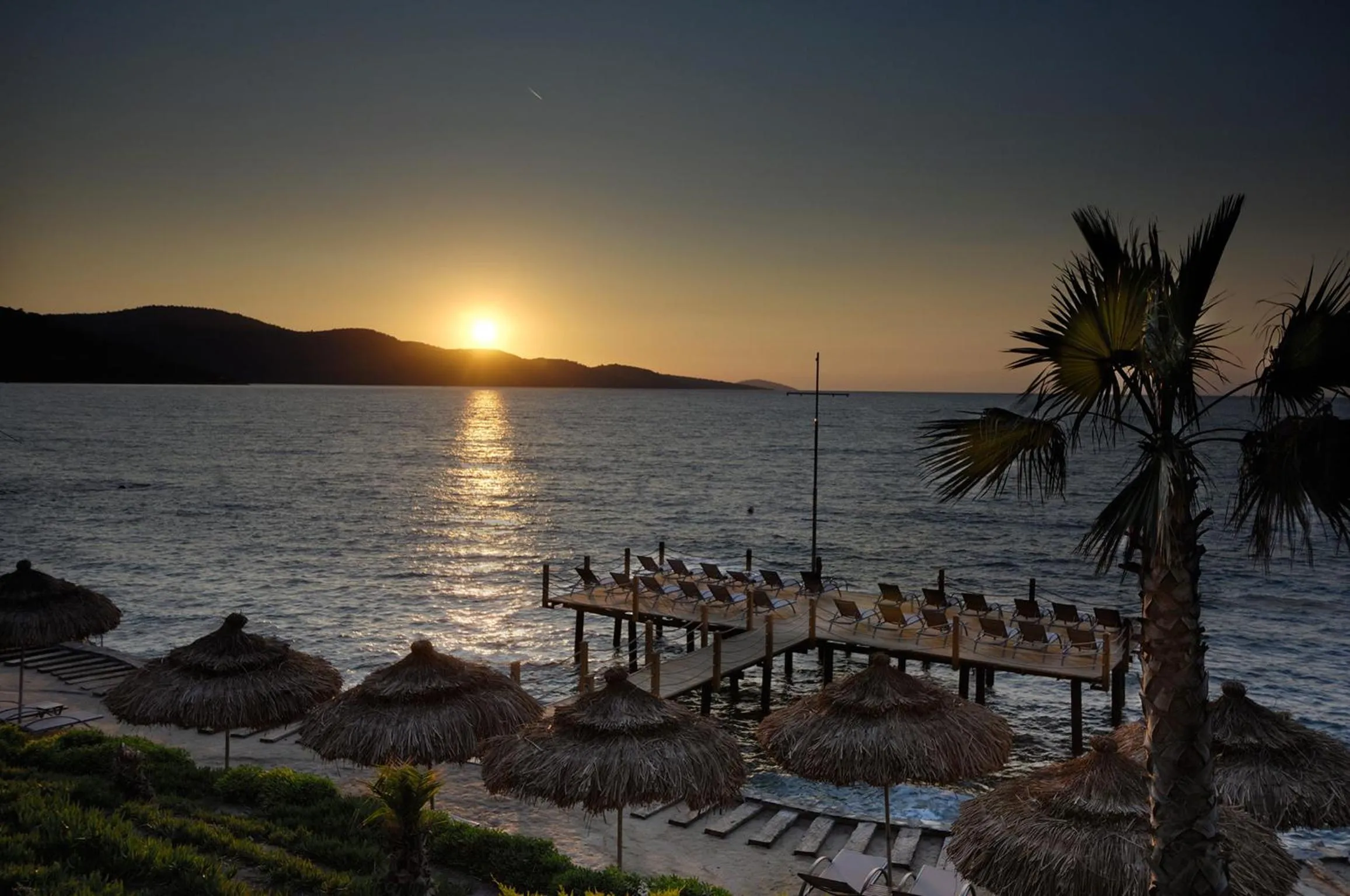 Sunset in Sarpedor Boutique Hotel