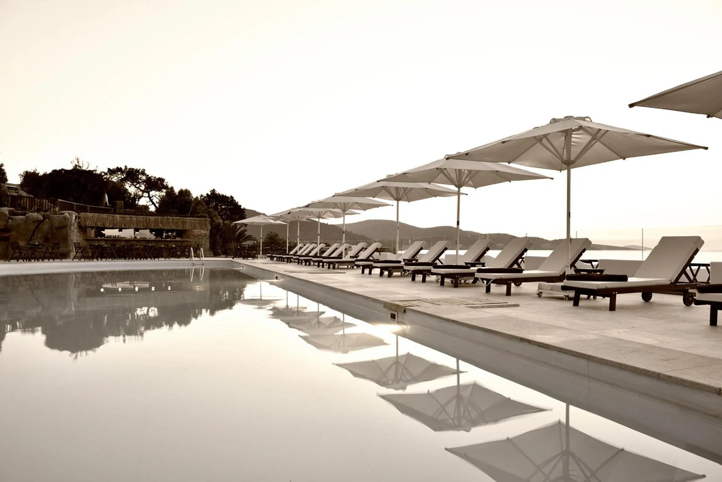 Swimming pool in Sarpedor Boutique Hotel