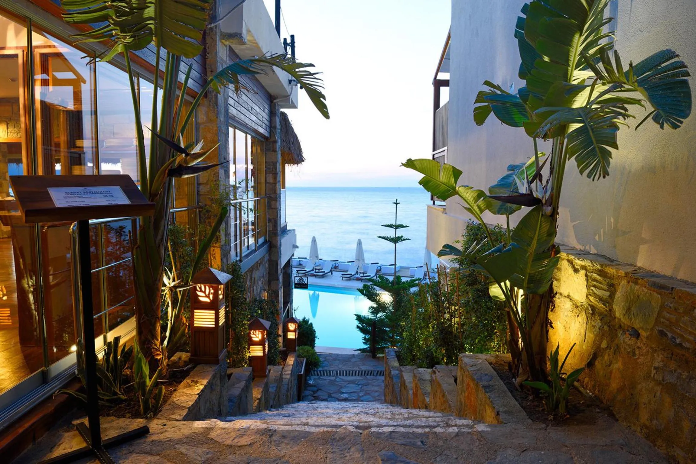 On site in Sarpedor Boutique Hotel