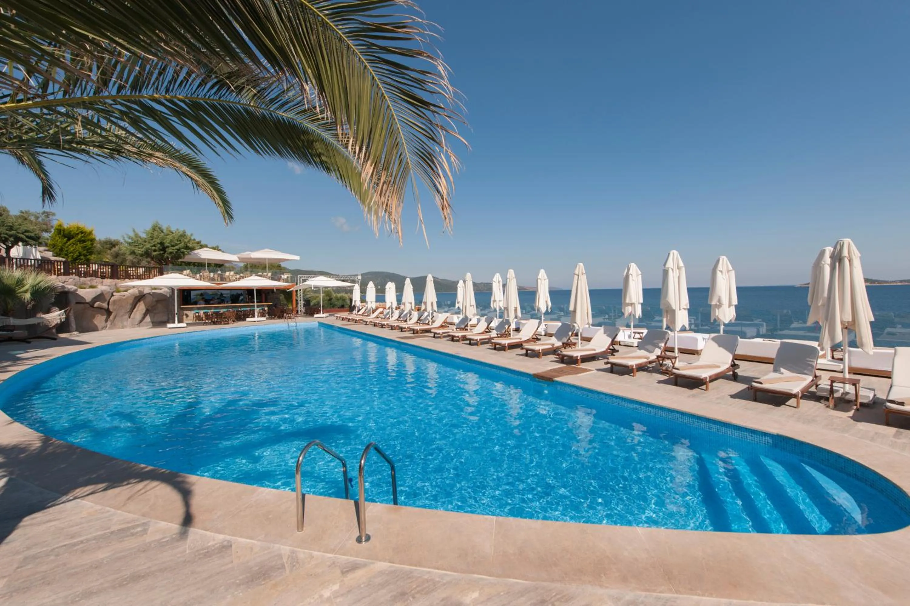 Swimming pool in Sarpedor Boutique Hotel