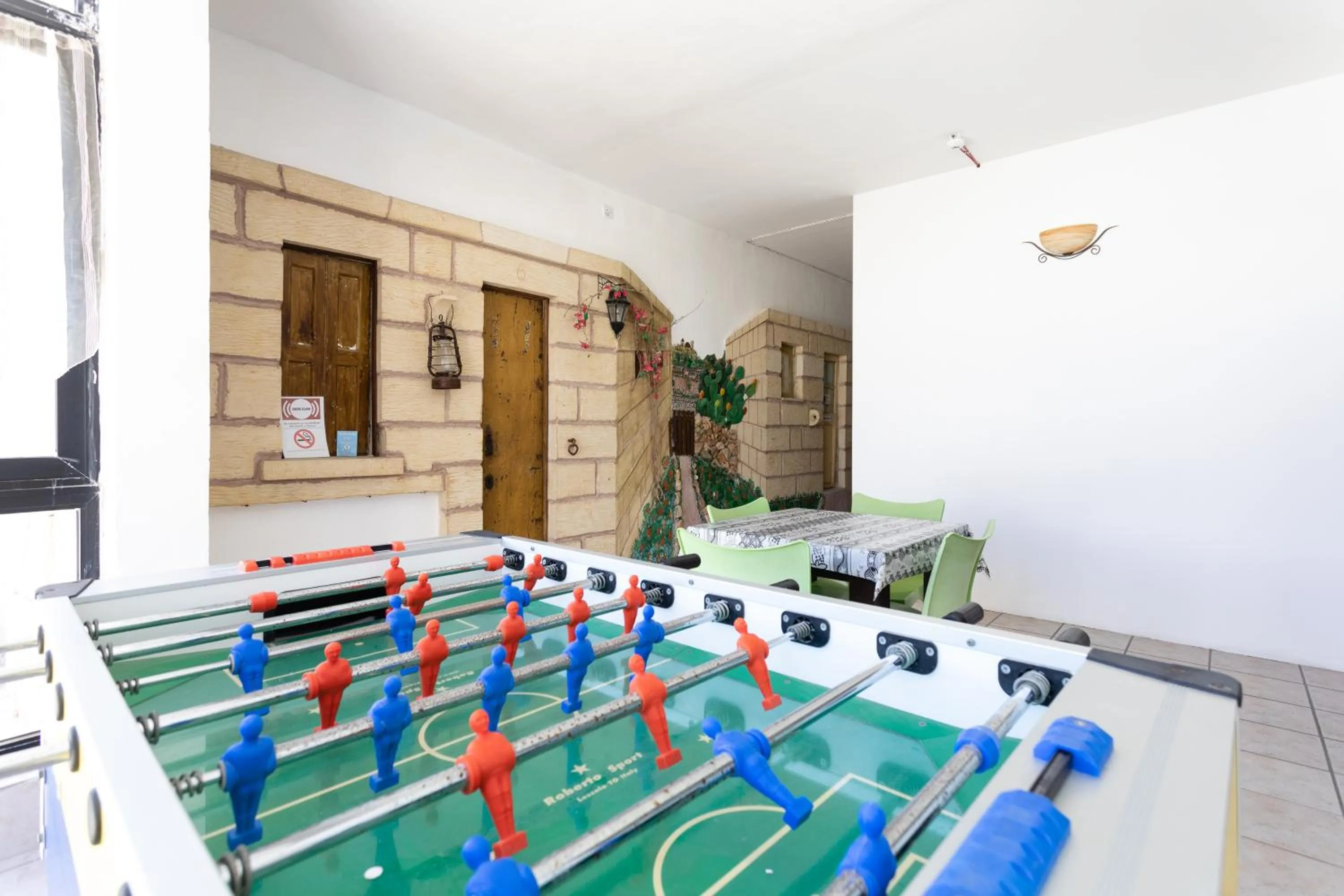 Game Room in Tarona Guesthouse