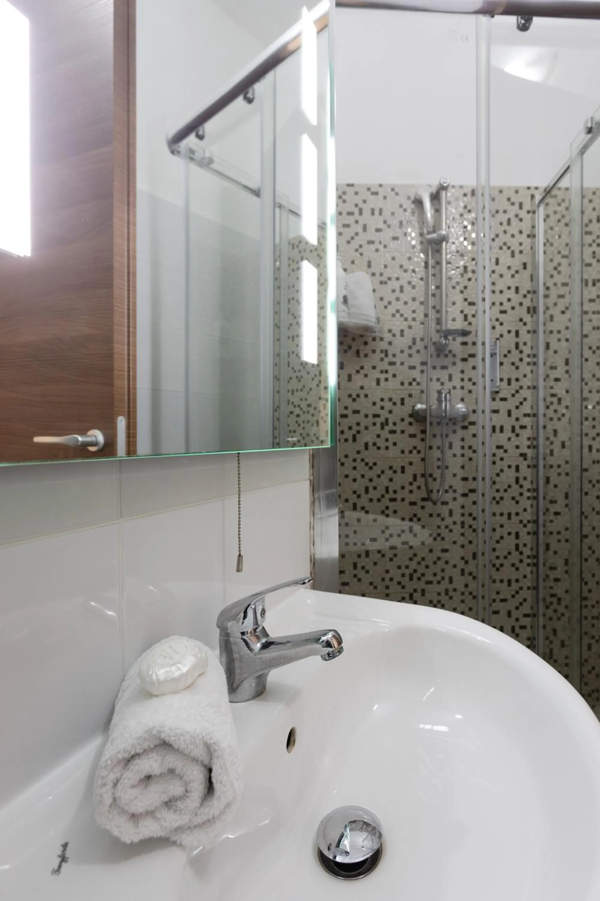 Bathroom in Tarona Guesthouse