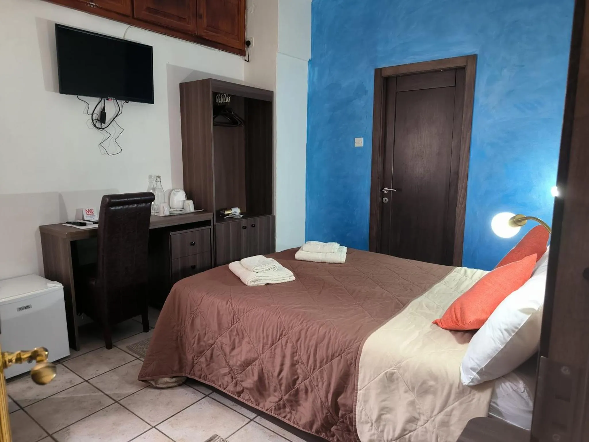 Bed in Tarona Guesthouse