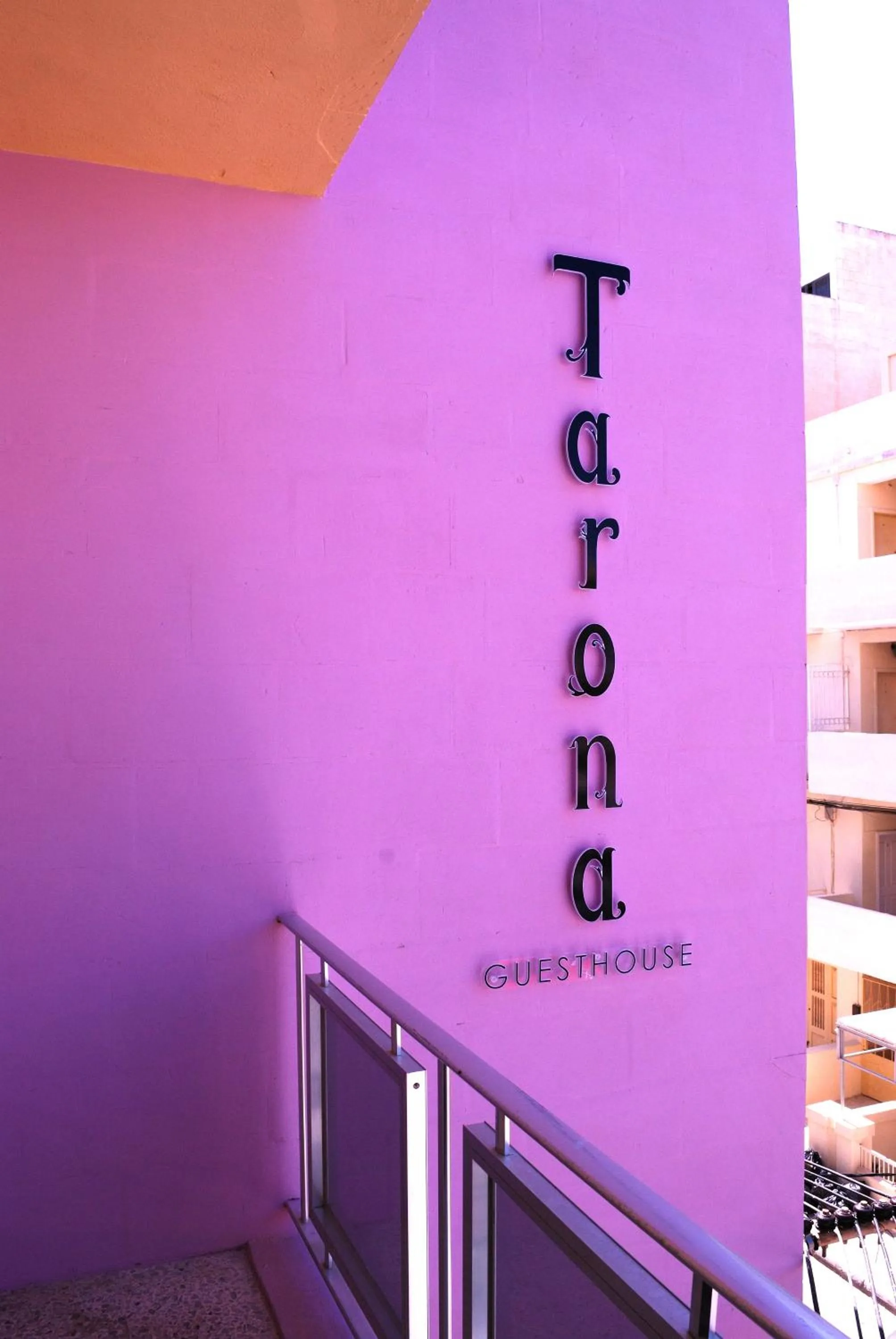 Property logo or sign in Tarona Guesthouse