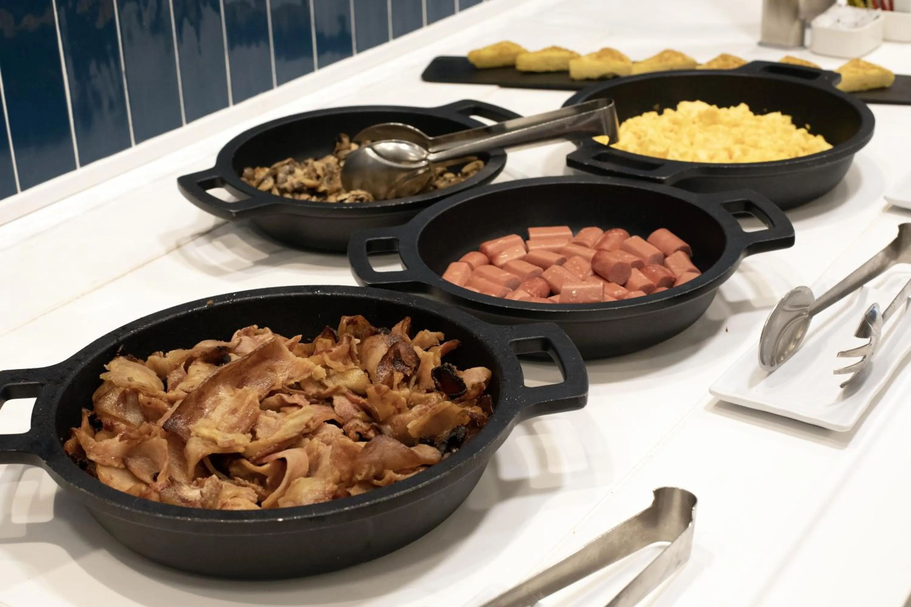 Breakfast in Travelodge Madrid Metropolitano