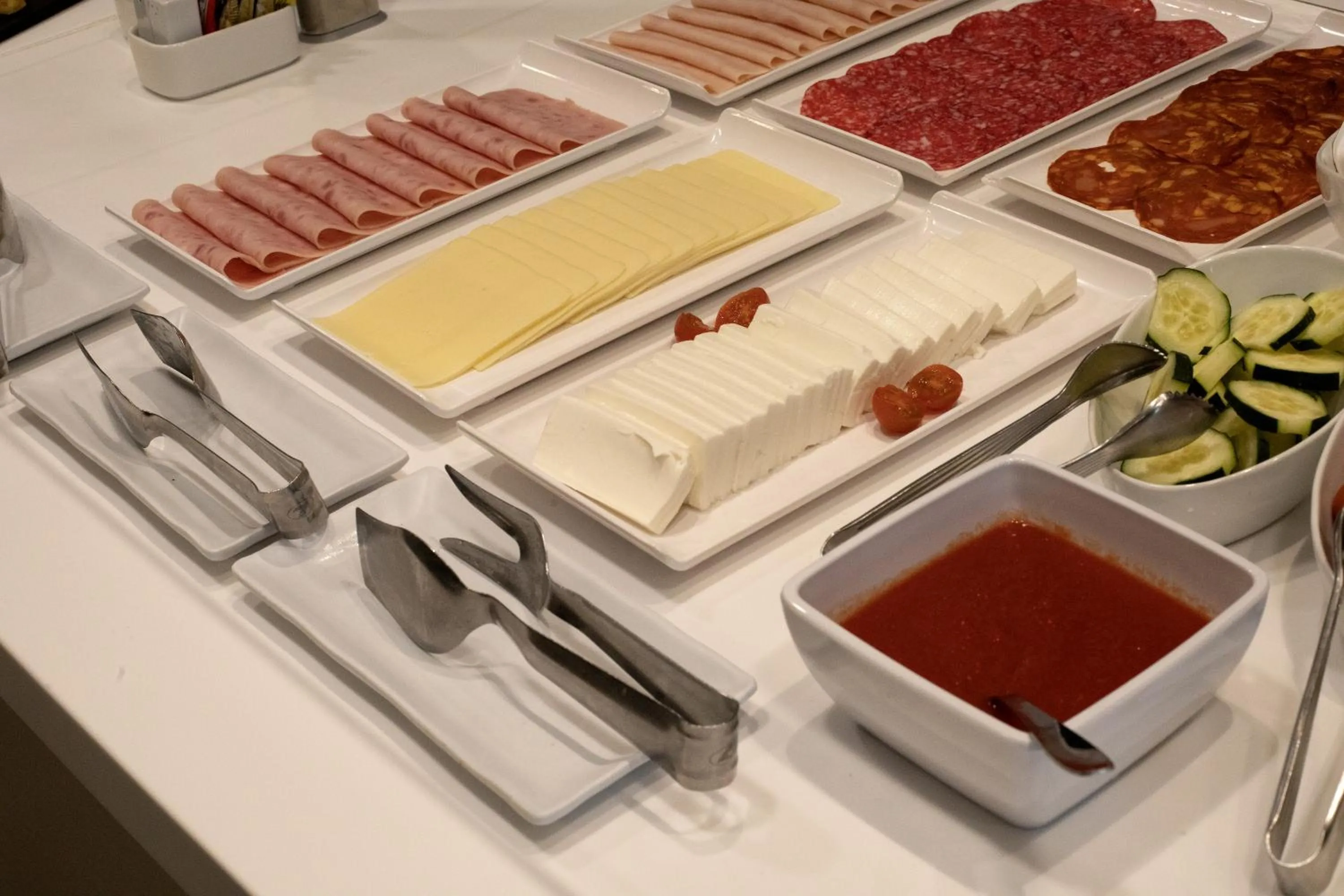 Breakfast in Travelodge Madrid Metropolitano