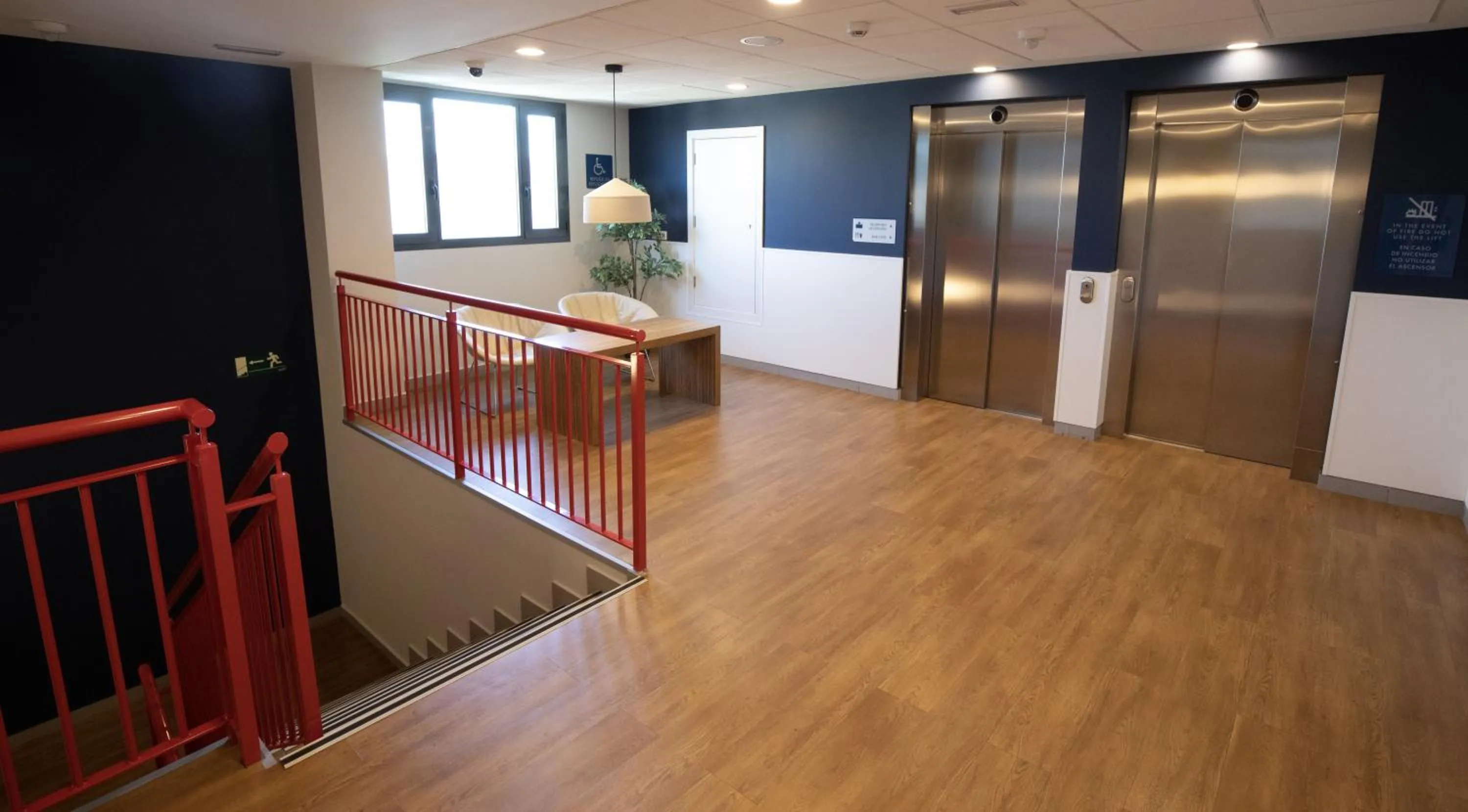 Area and facilities in Travelodge Madrid Metropolitano