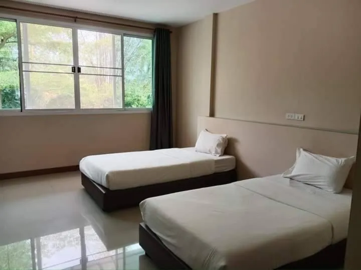 Bed in Chiangdaoplace