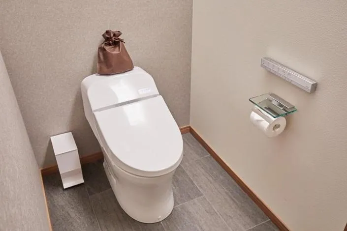 Toilet in Hotel Collective