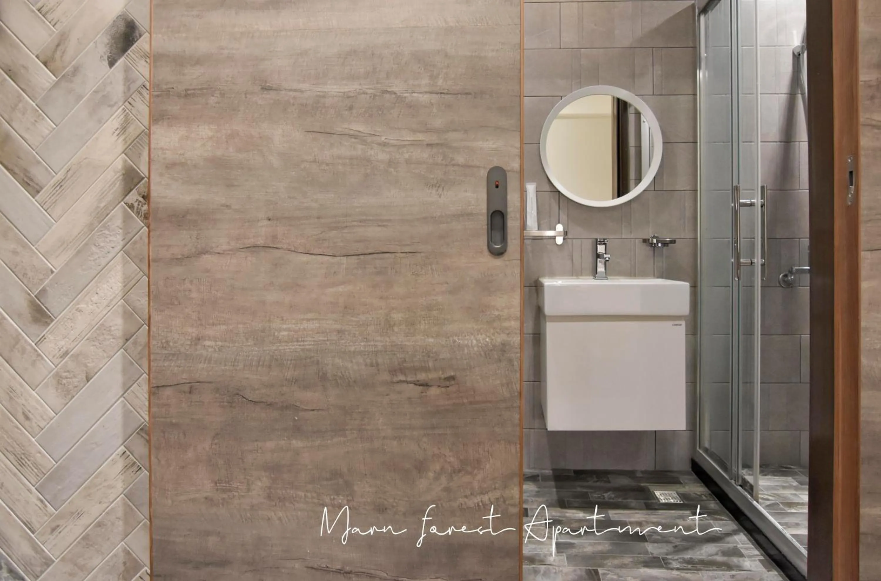 Morn forest apartment