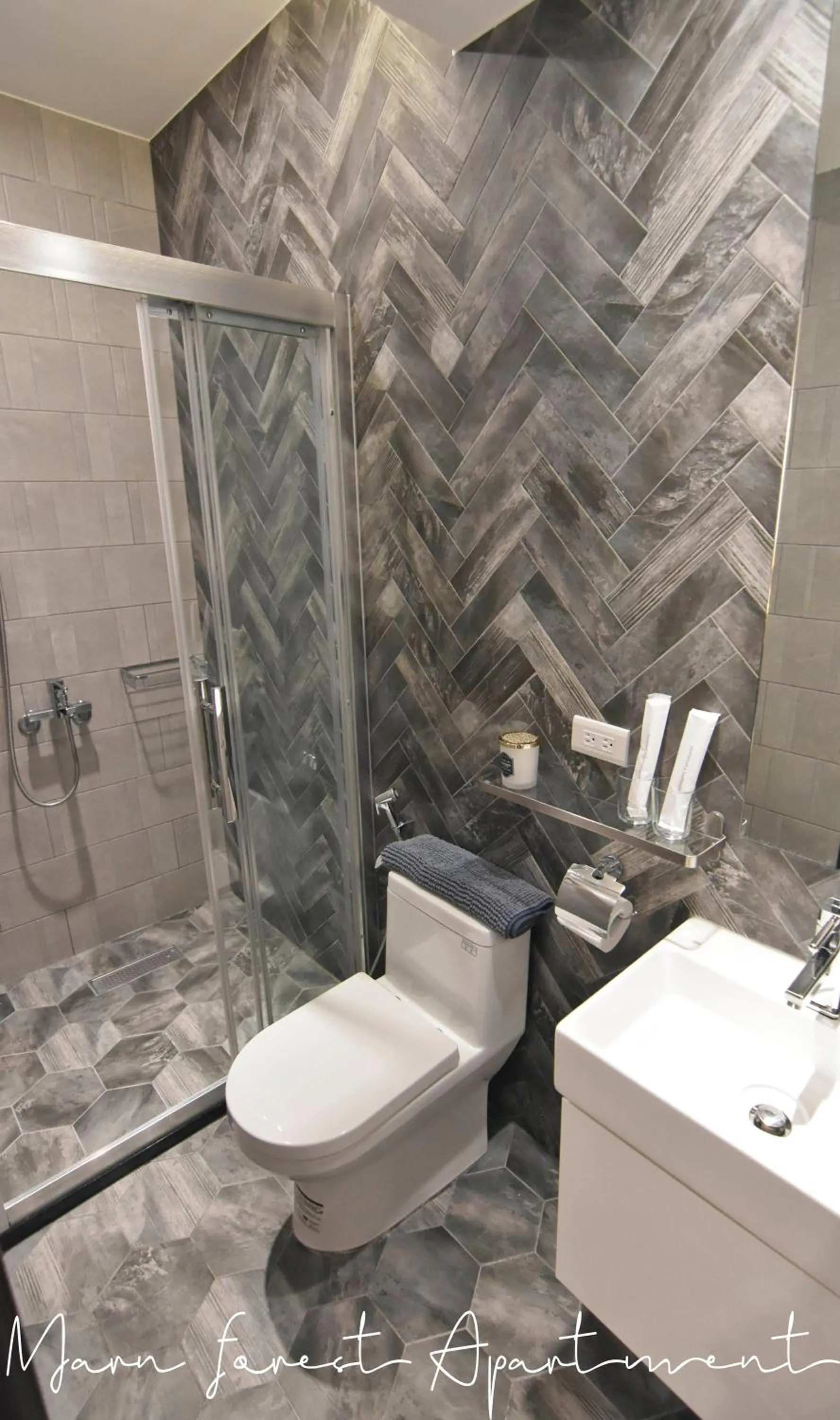 Morn forest apartment