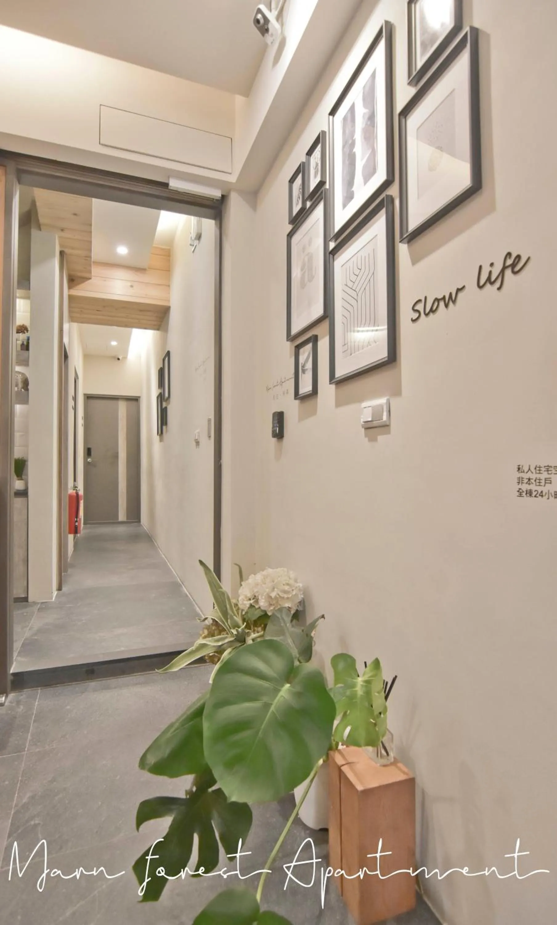 Lobby or reception in Morn forest apartment