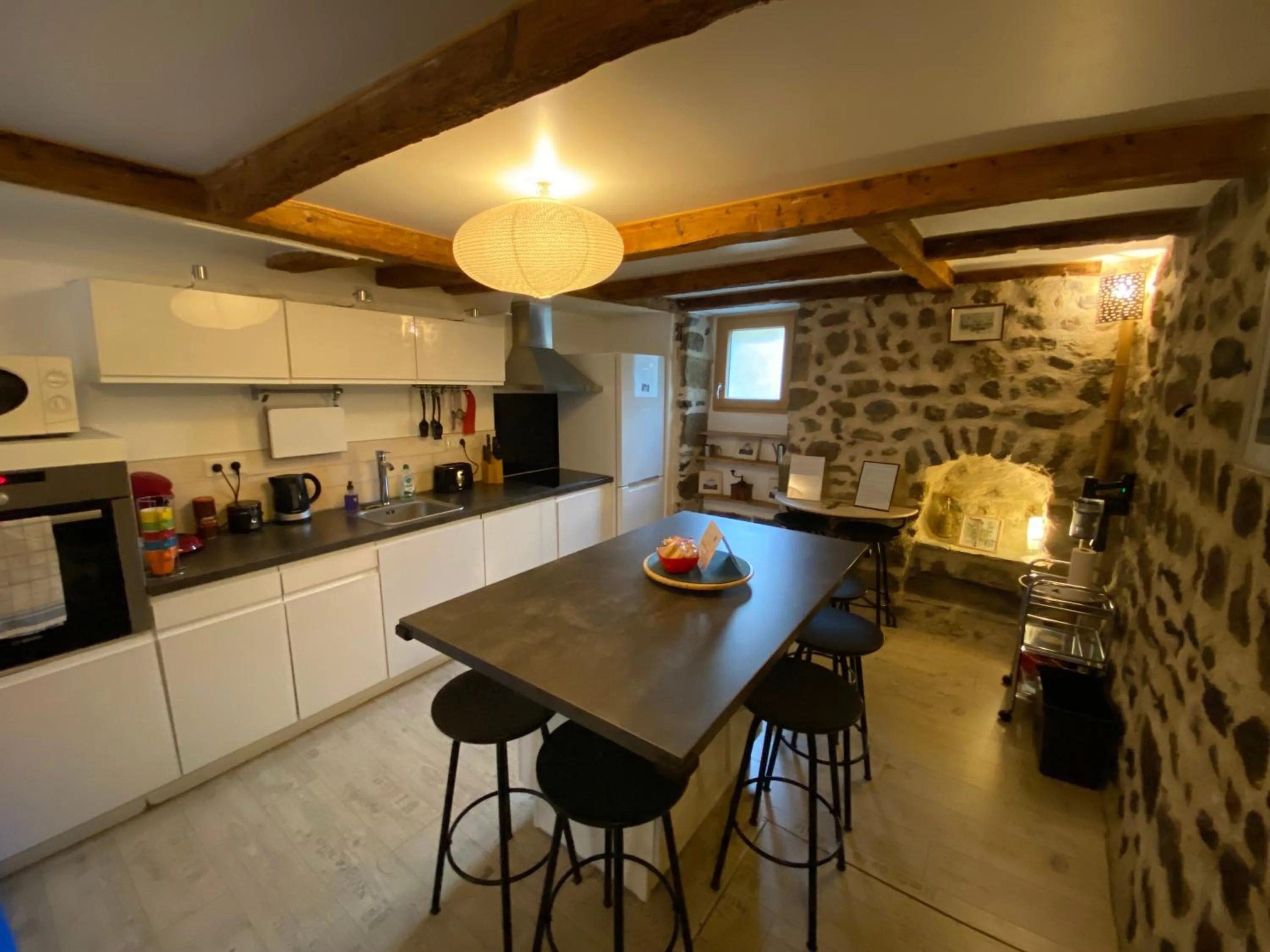 Coffee/tea facilities in Le gîte du Bessat
