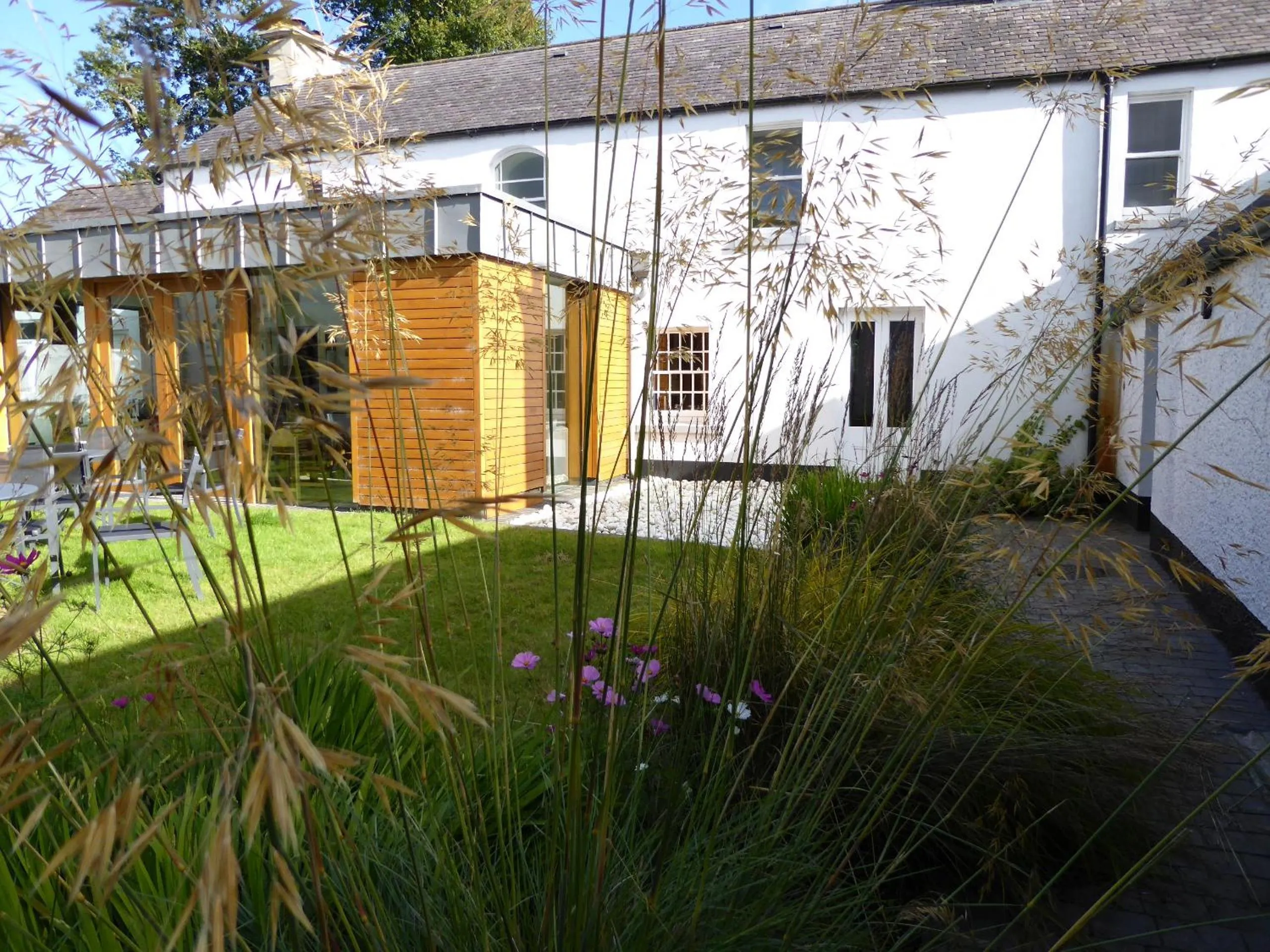 Property building in Ballylagan Organic Farm