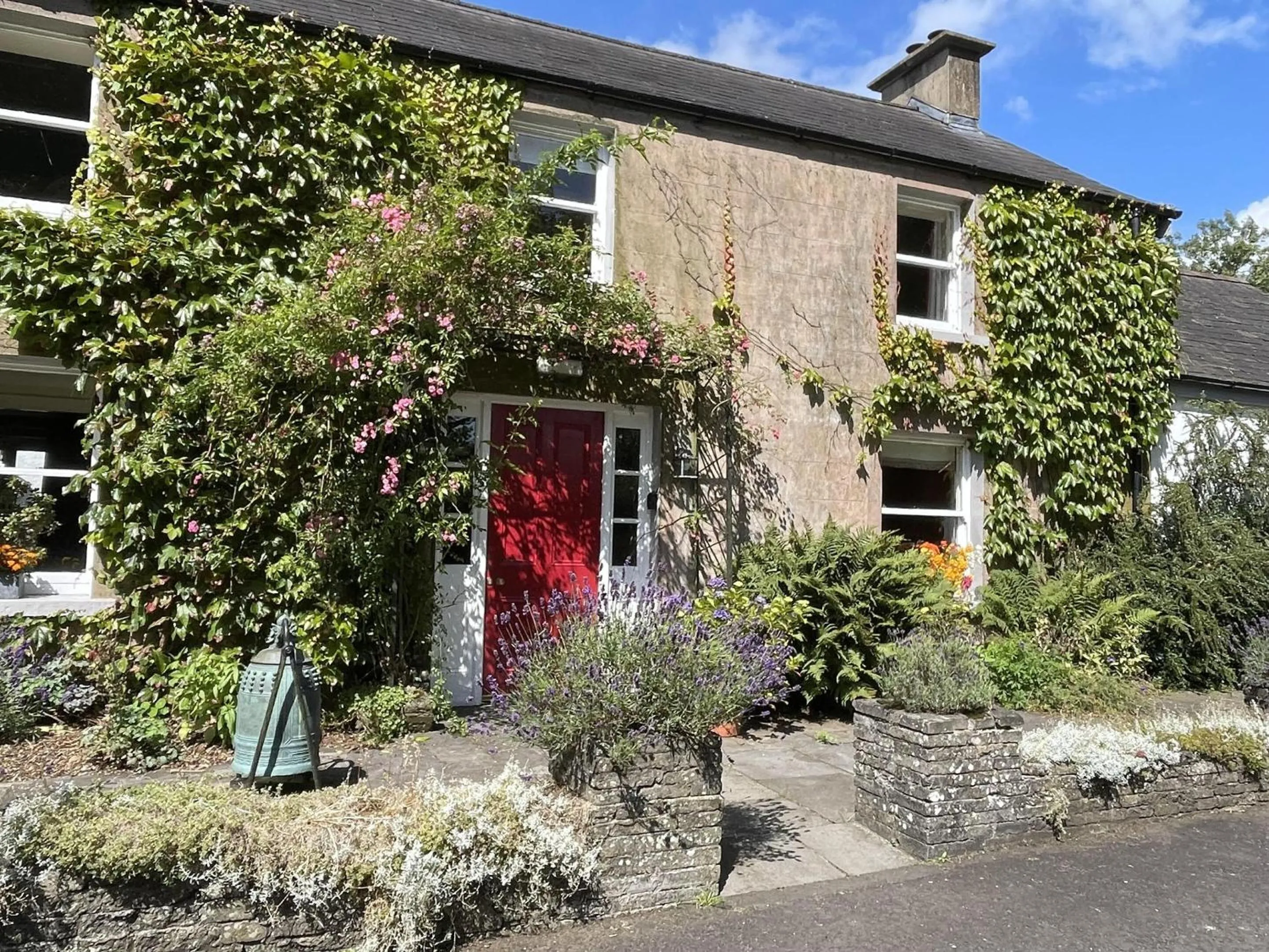 Property building in Ballylagan Organic Farm