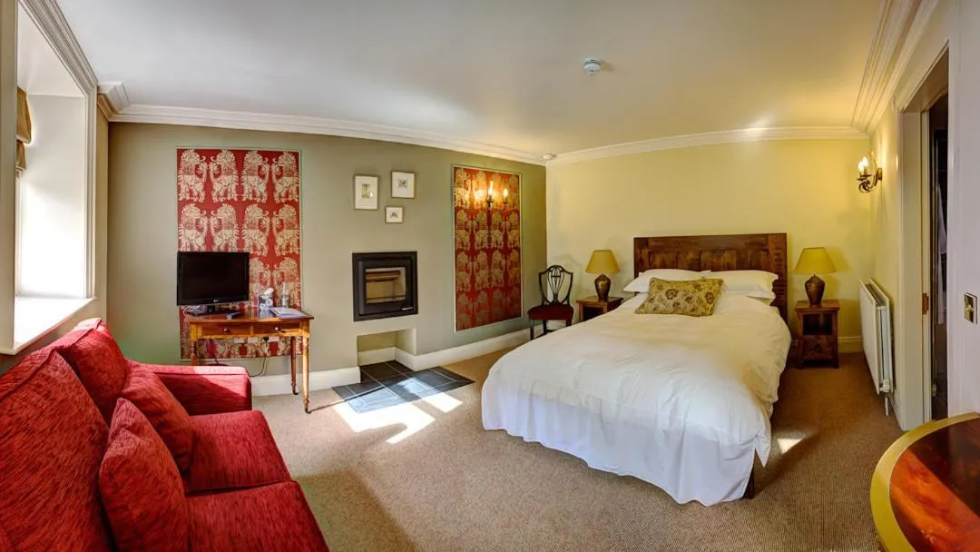 Bedroom, Bed in Ballylagan Organic Farm