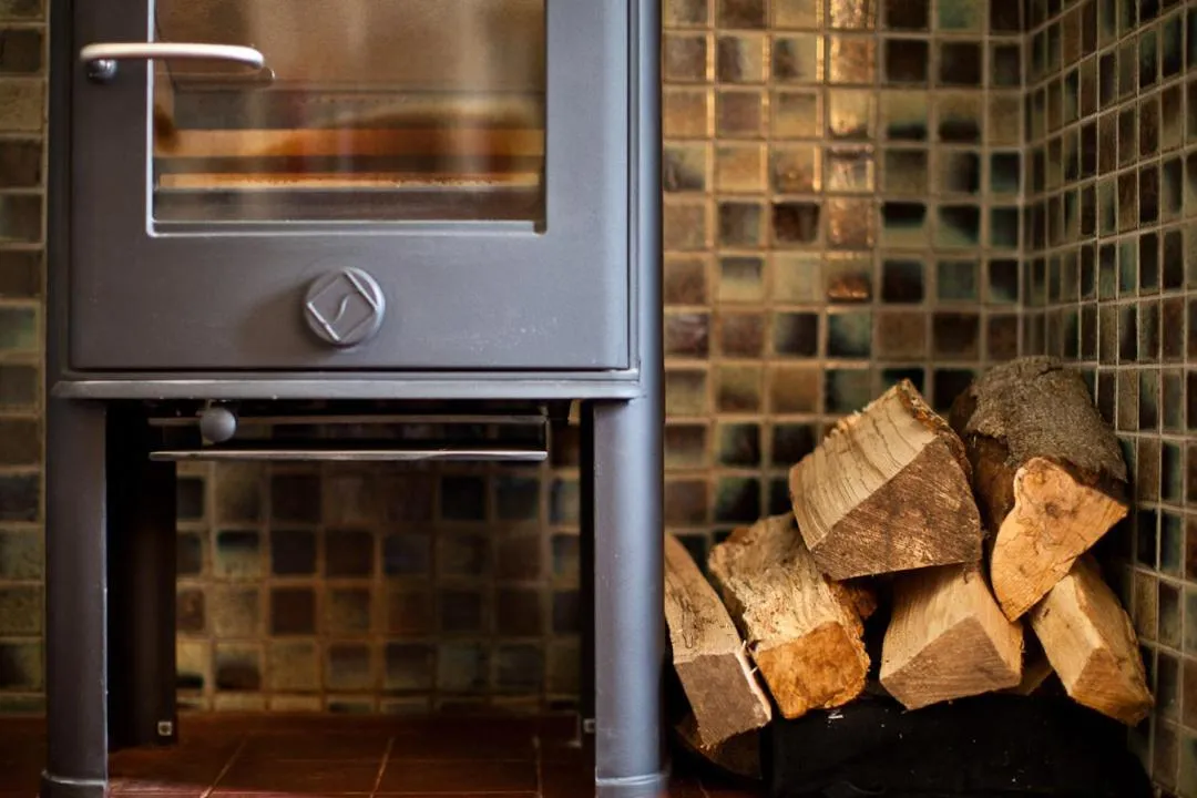 Living room in Ballylagan Organic Farm