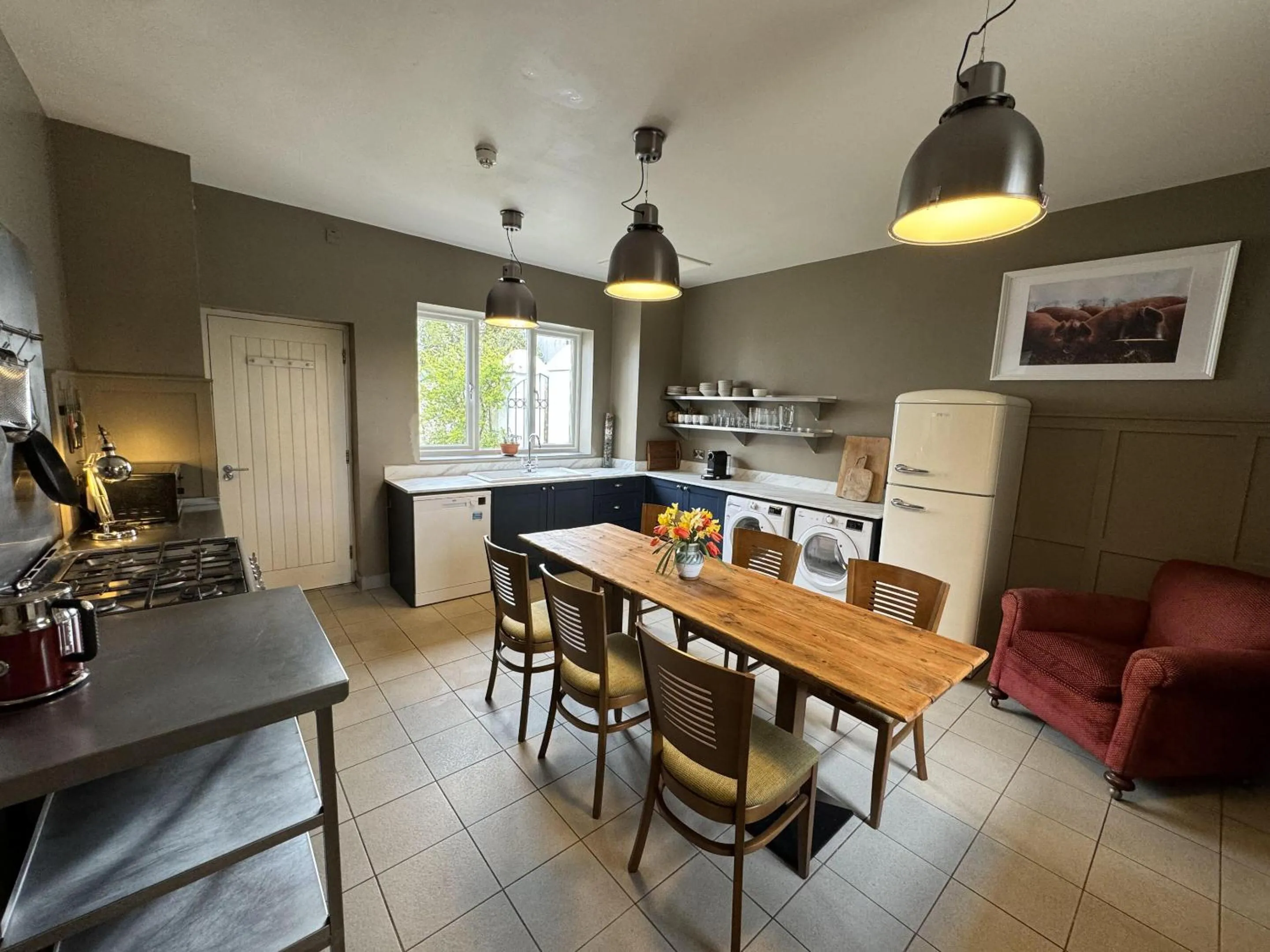 Kitchen or kitchenette in Ballylagan Organic Farm