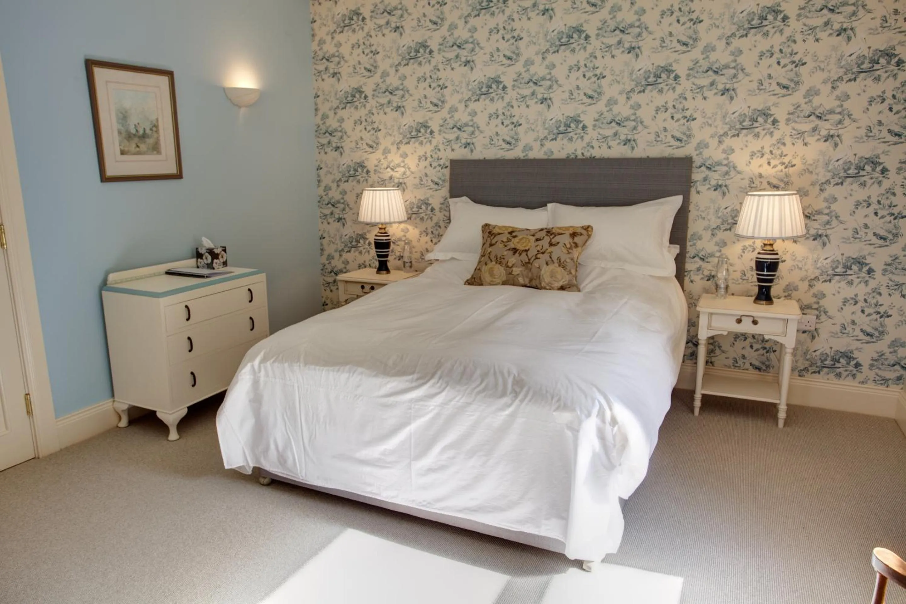 Bedroom, Bed in Ballylagan Organic Farm