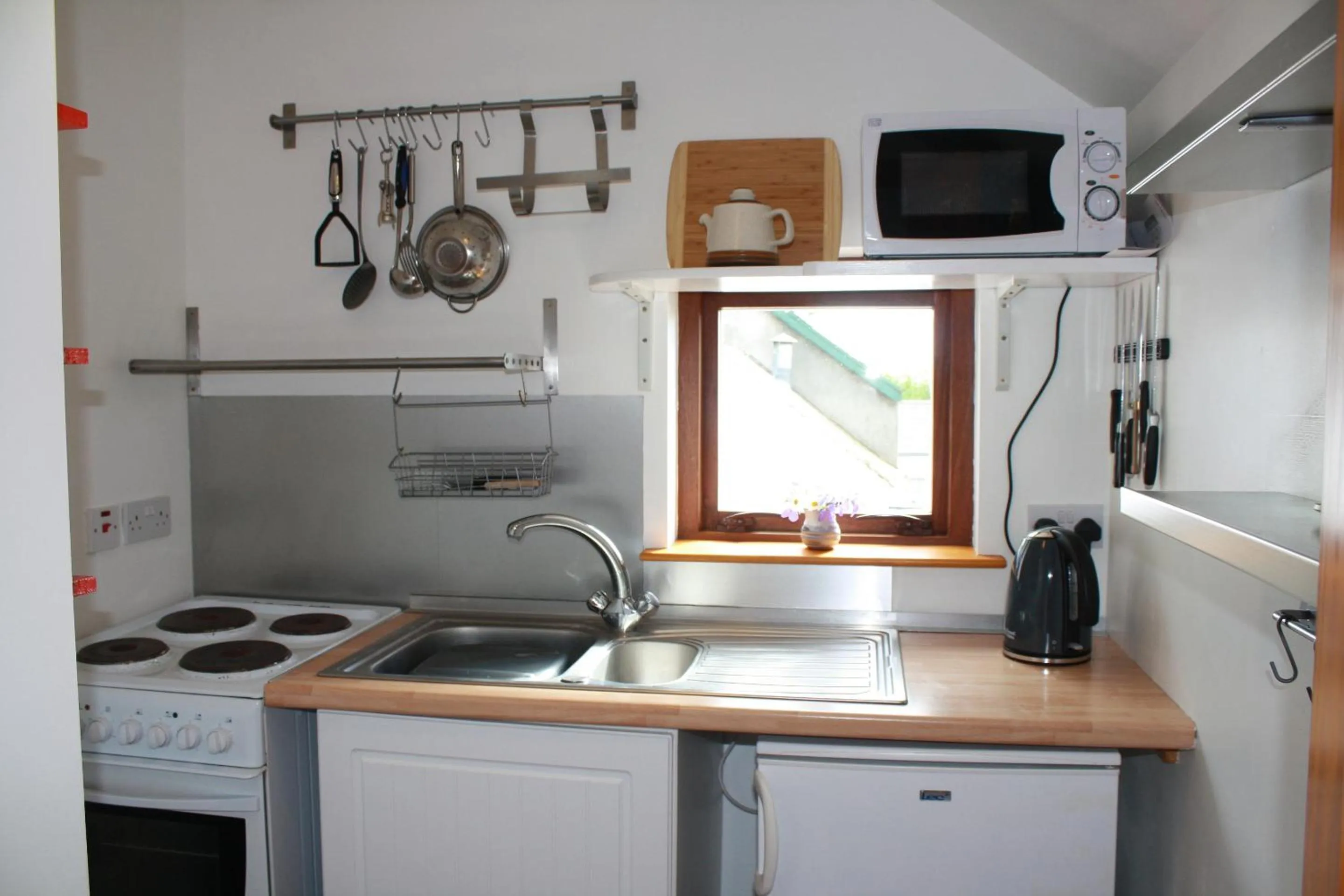 Kitchen or kitchenette in Ballylagan Organic Farm