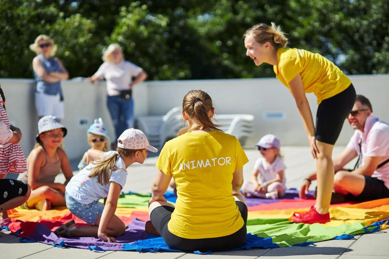 Balcony/Terrace in Molo Park Mielno