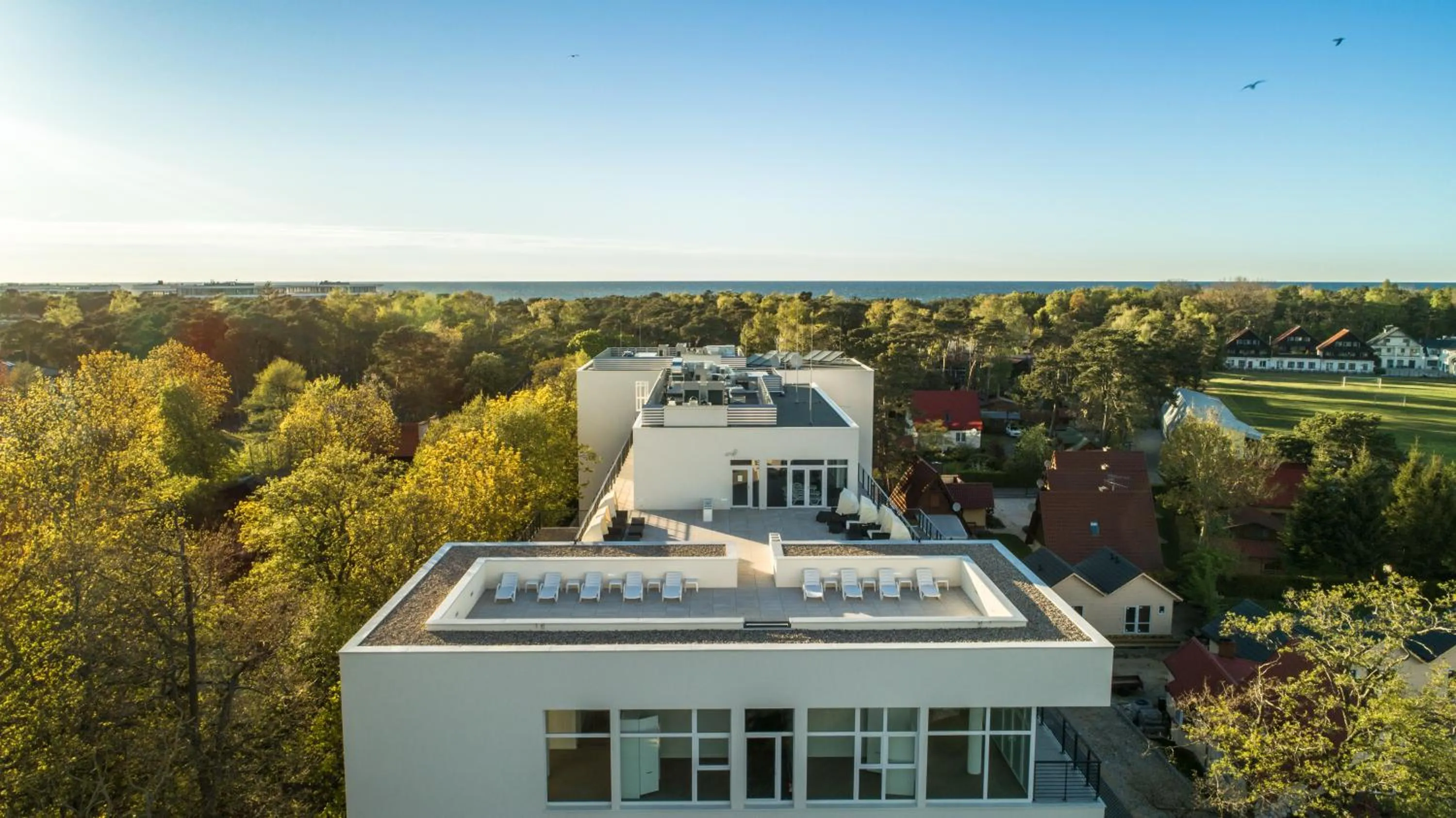 Property building in Molo Park Mielno