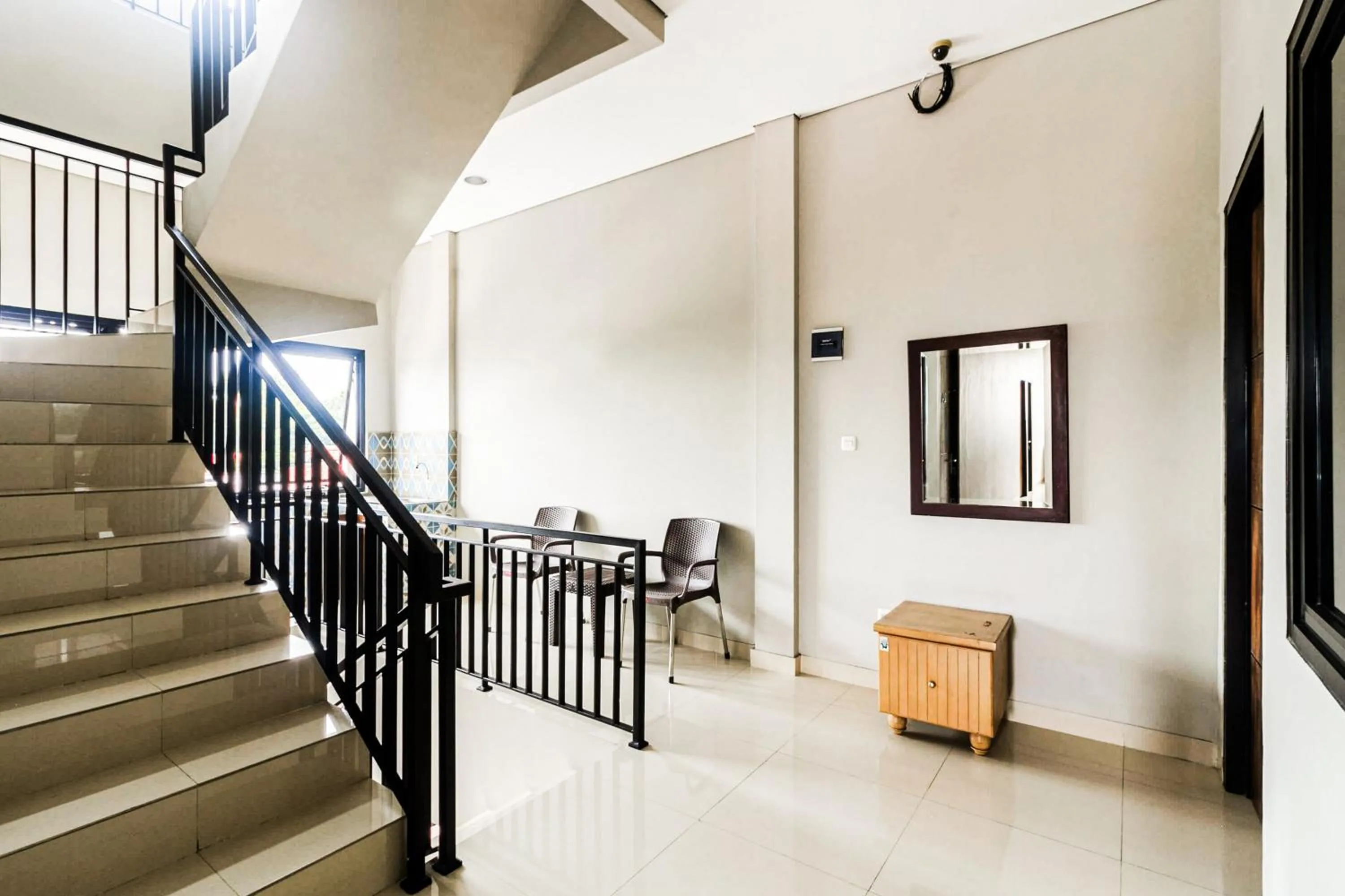 Property building in RedDoorz near Puri Indah Mall