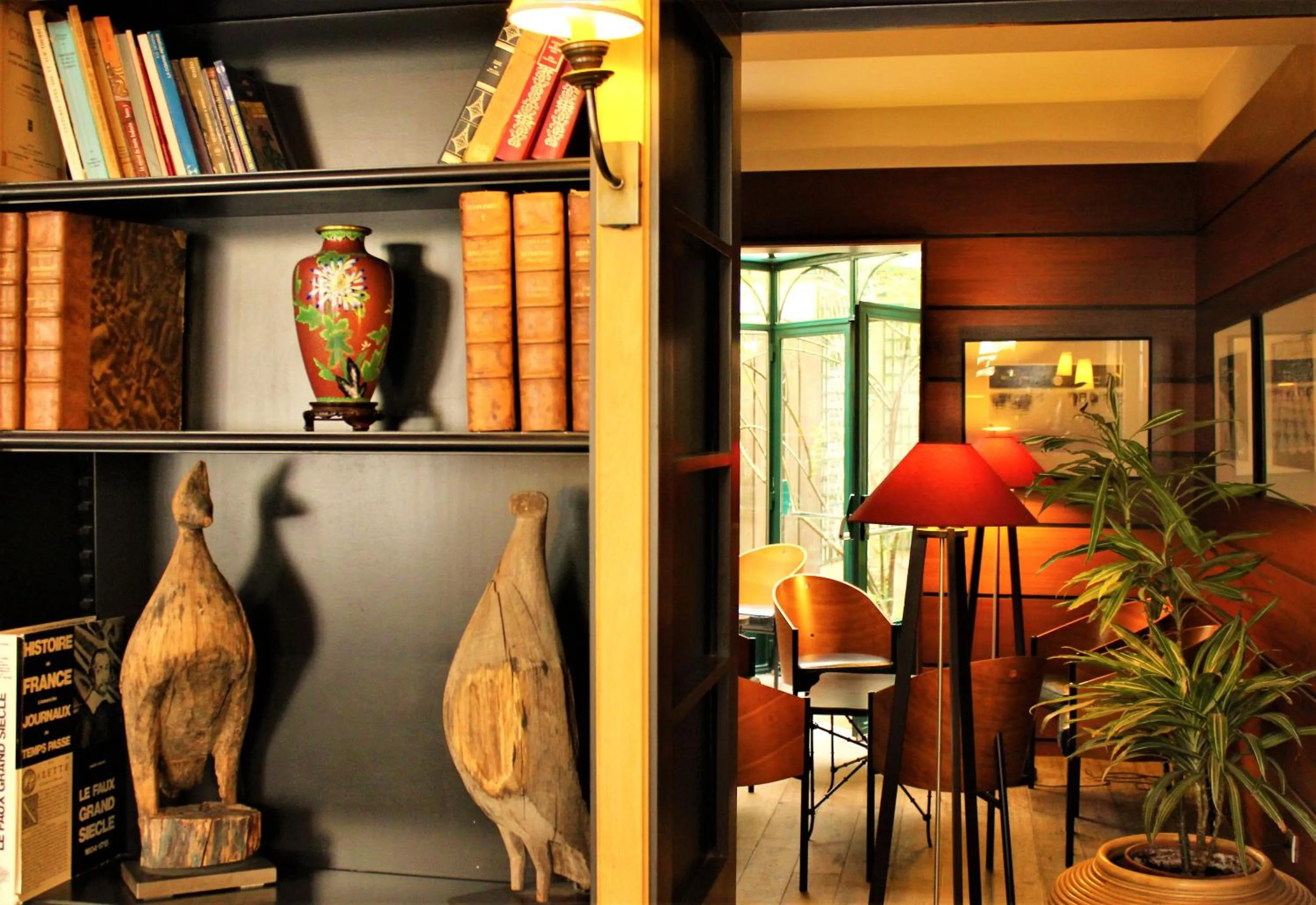 Living room in Hôtel Relais Monceau